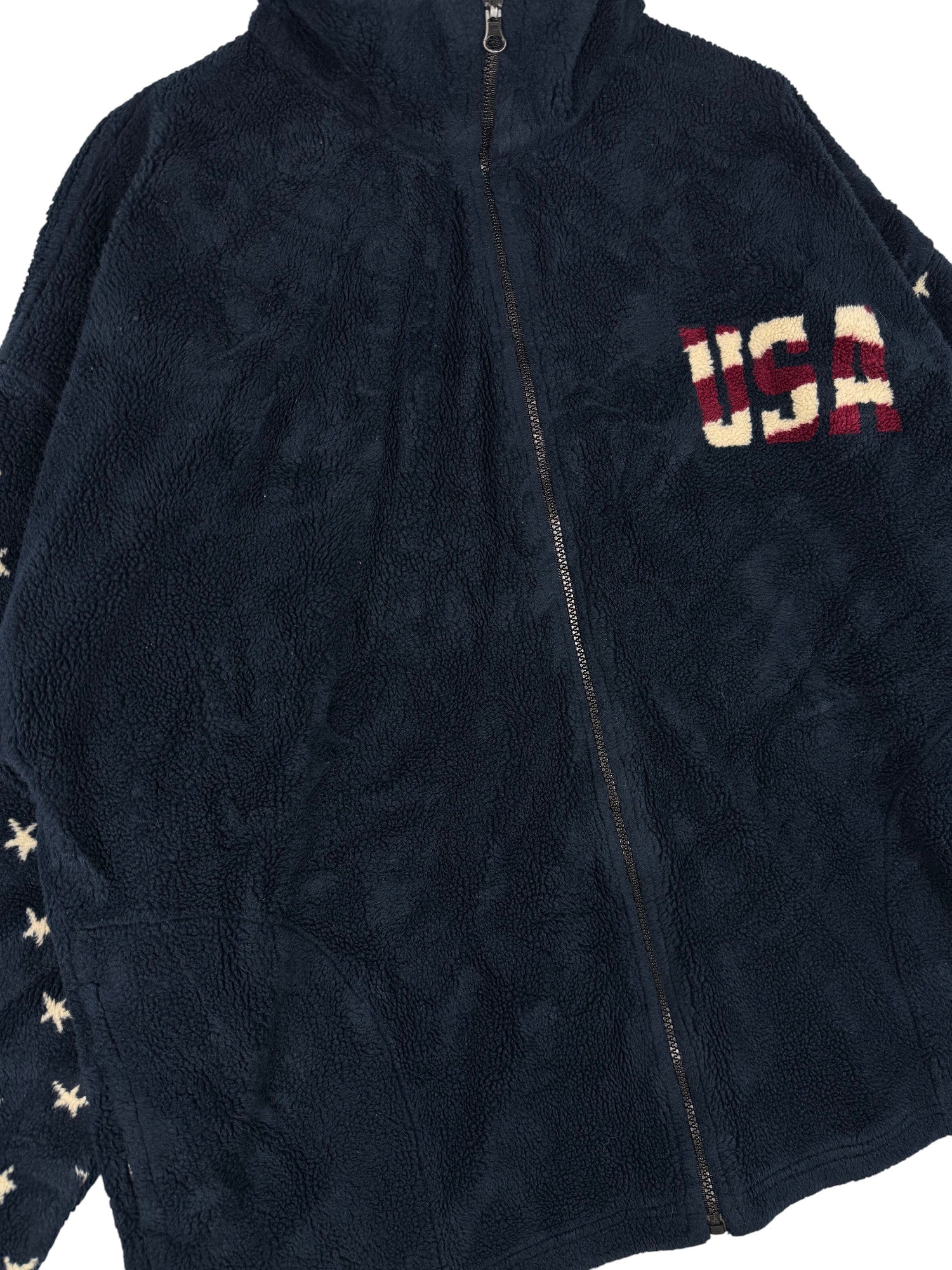 1990s Bear Ridge Outfitters Fleece Jacket