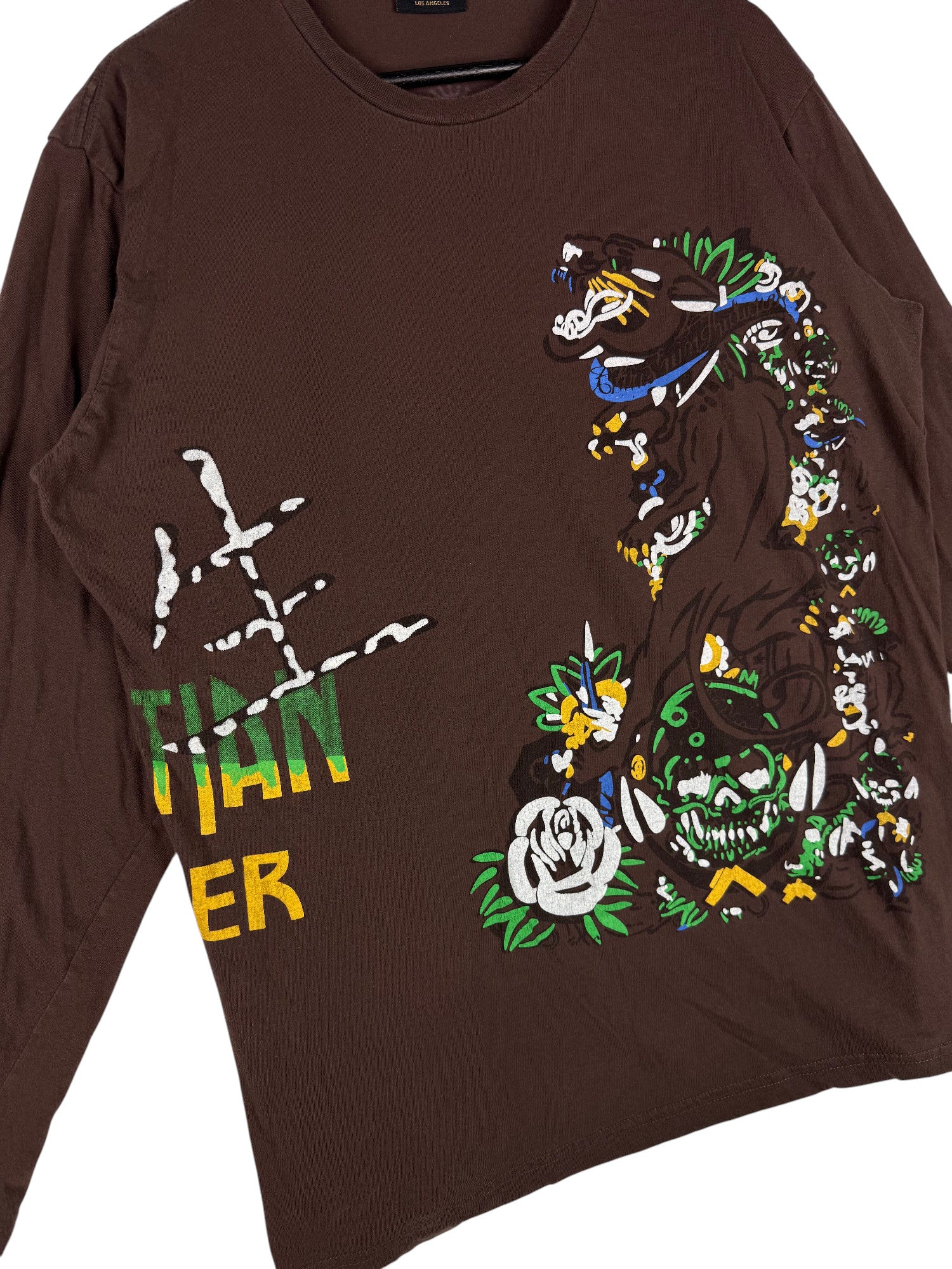 2000s Christian Audigier Long Sleeve Tee