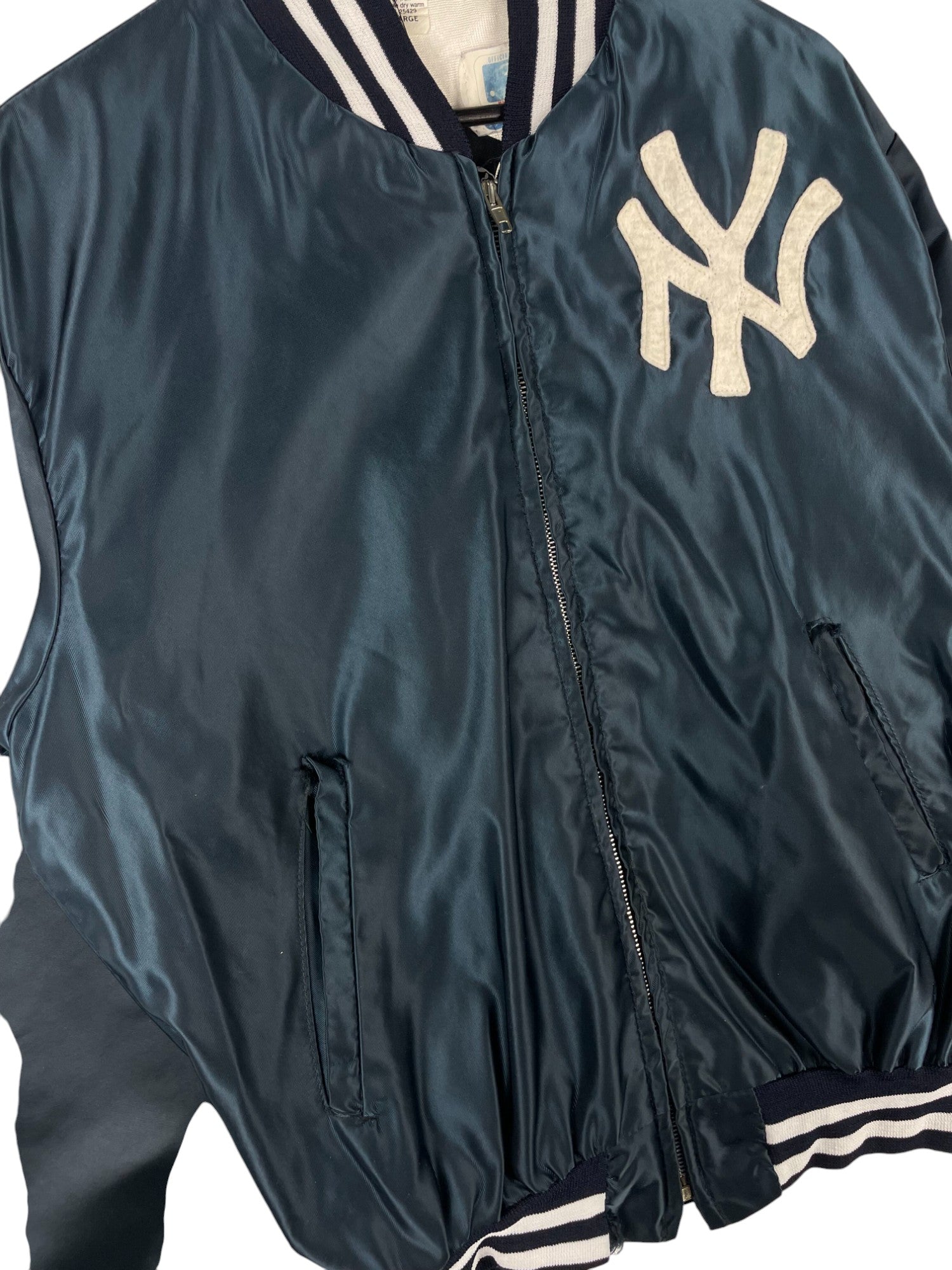 1980s NY Yankees Varsity Jacket