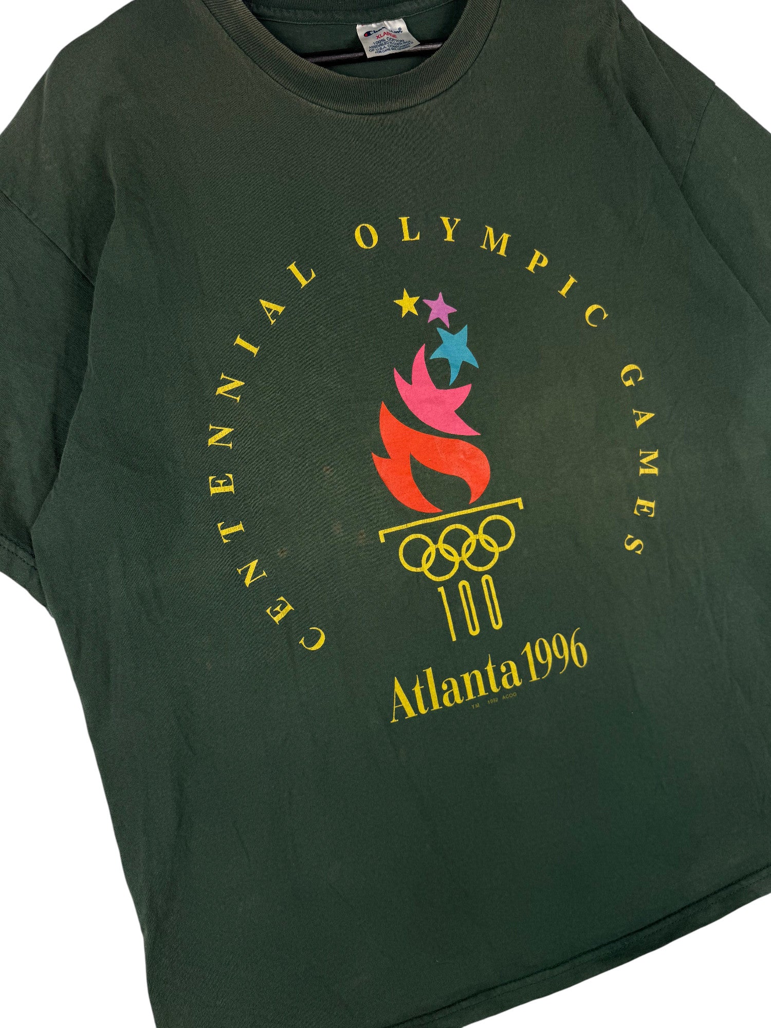 1990s Champion Atlanta 1996 T-Shirt