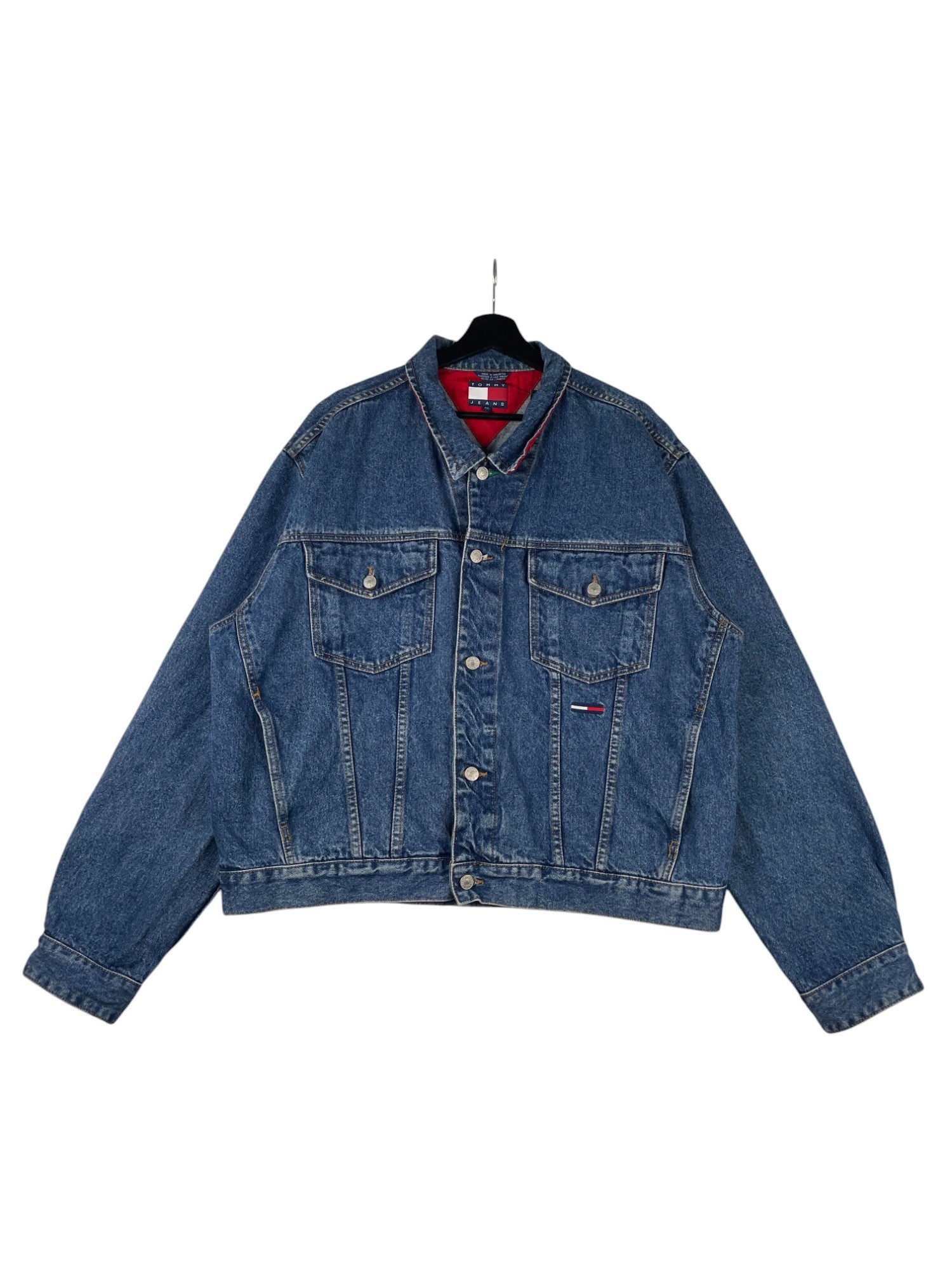 1990s Tommy Hilfiger Denim Jacket