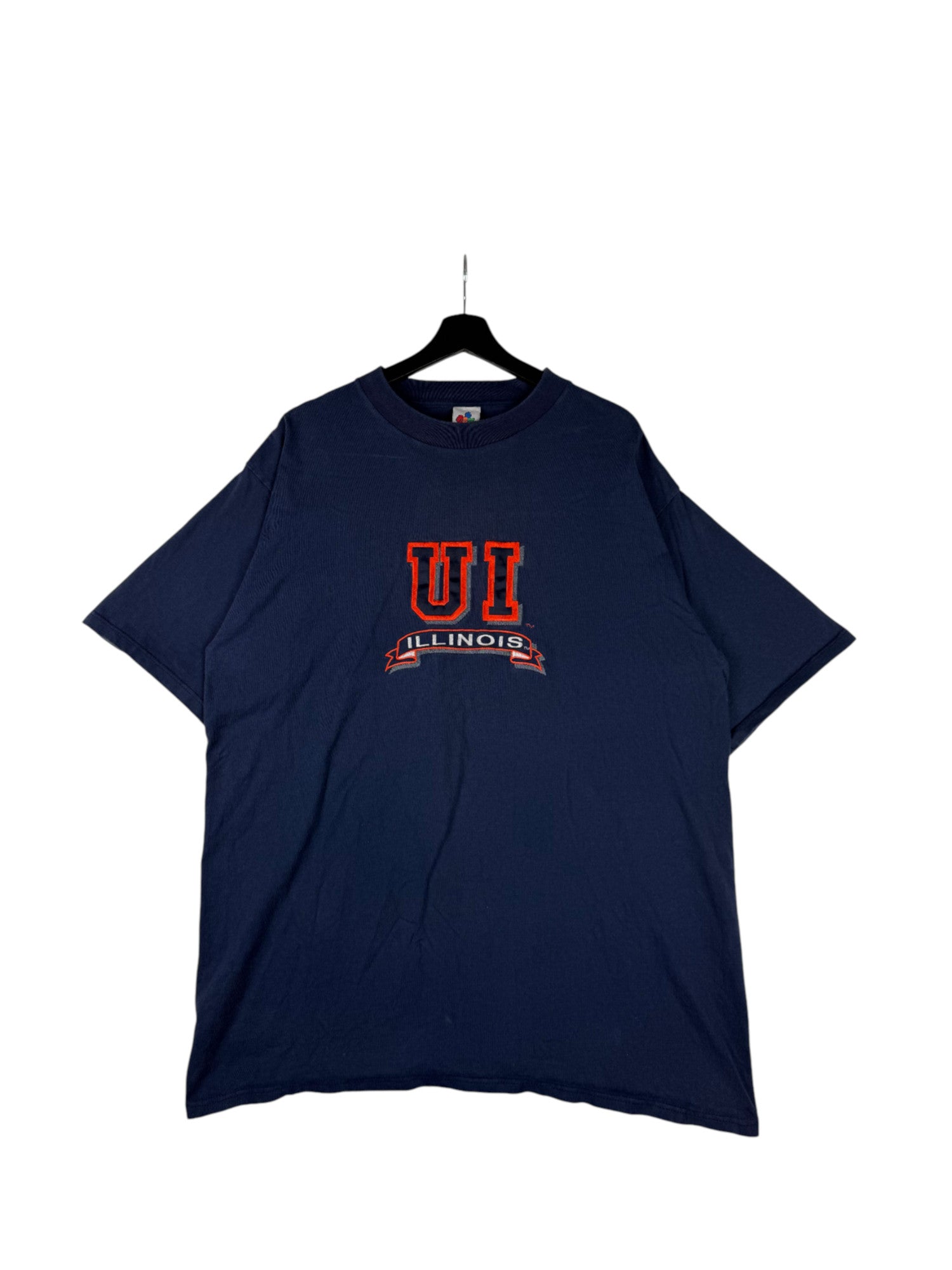 Vintage Illinois Embroidered T-Shirt