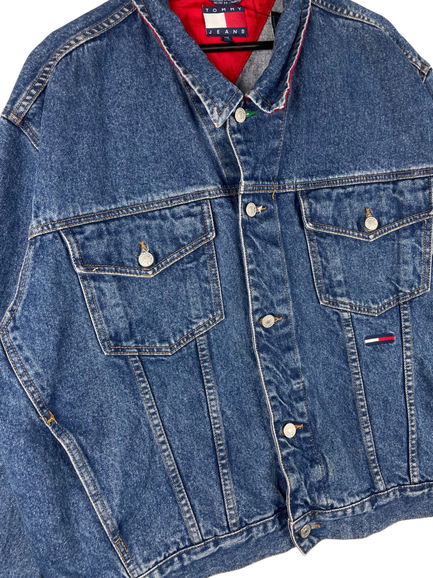 1990s Tommy Hilfiger Denim Jacket