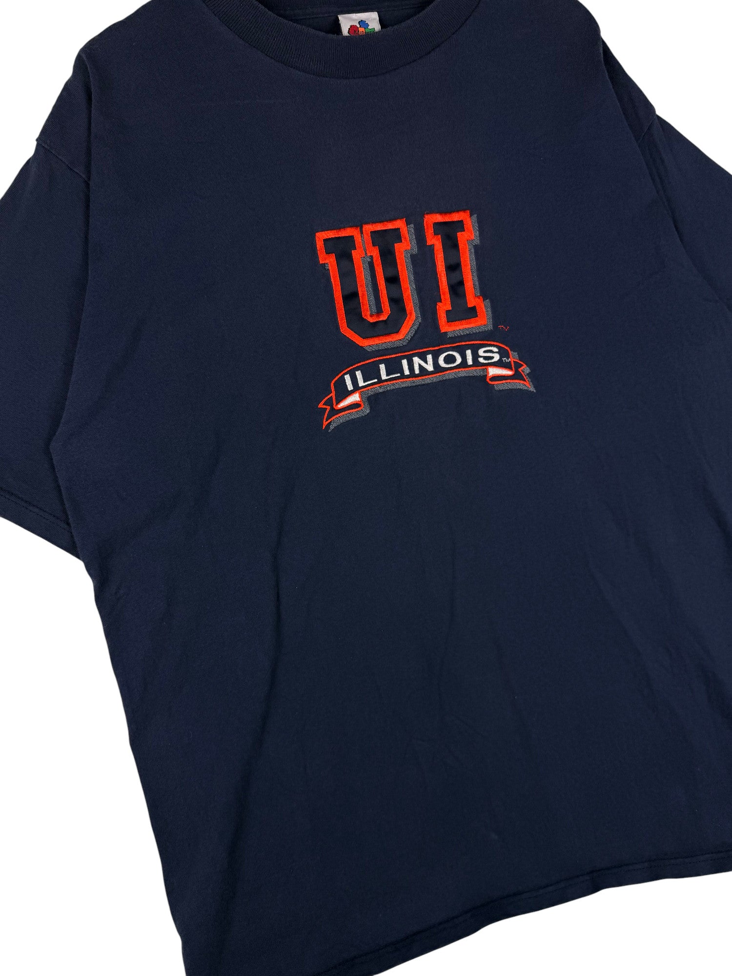 Vintage Illinois Embroidered T-Shirt