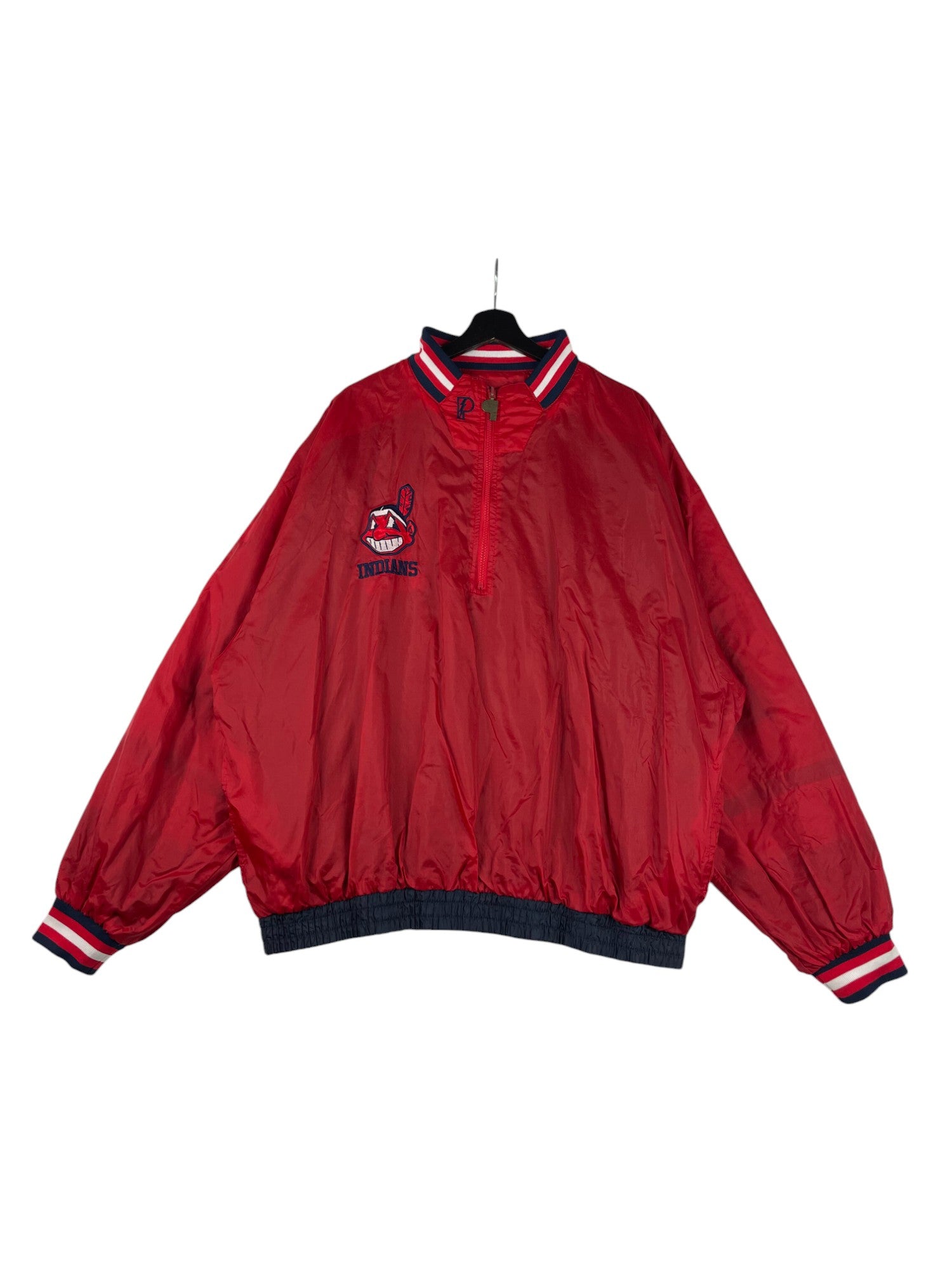 1990s Pro Player Cleveland Indians Windbreaker