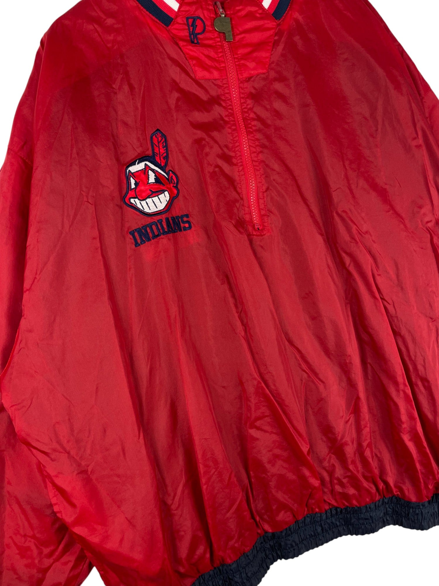 1990s Pro Player Cleveland Indians Windbreaker