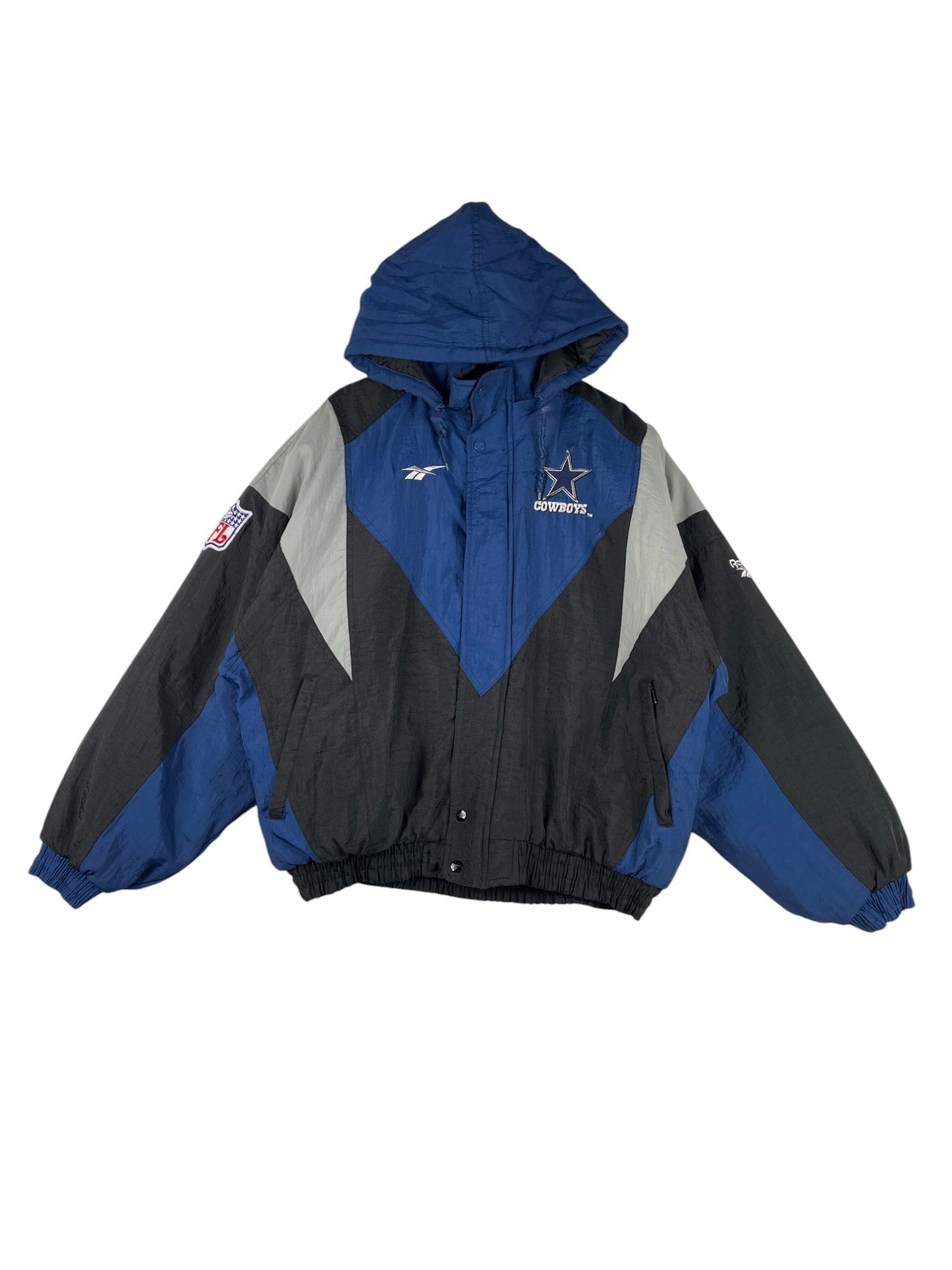 1990s Reebok Dallas Cowboys Windbreaker