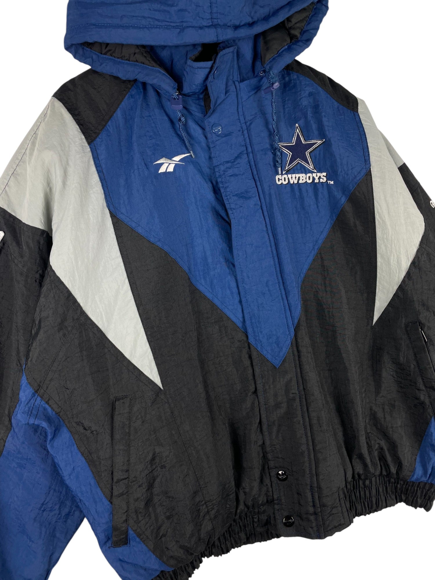 1990s Reebok Dallas Cowboys Windbreaker