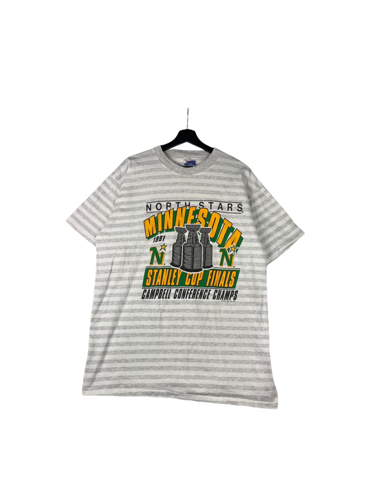1990s Trench Minnesota North Stars T-Shirt