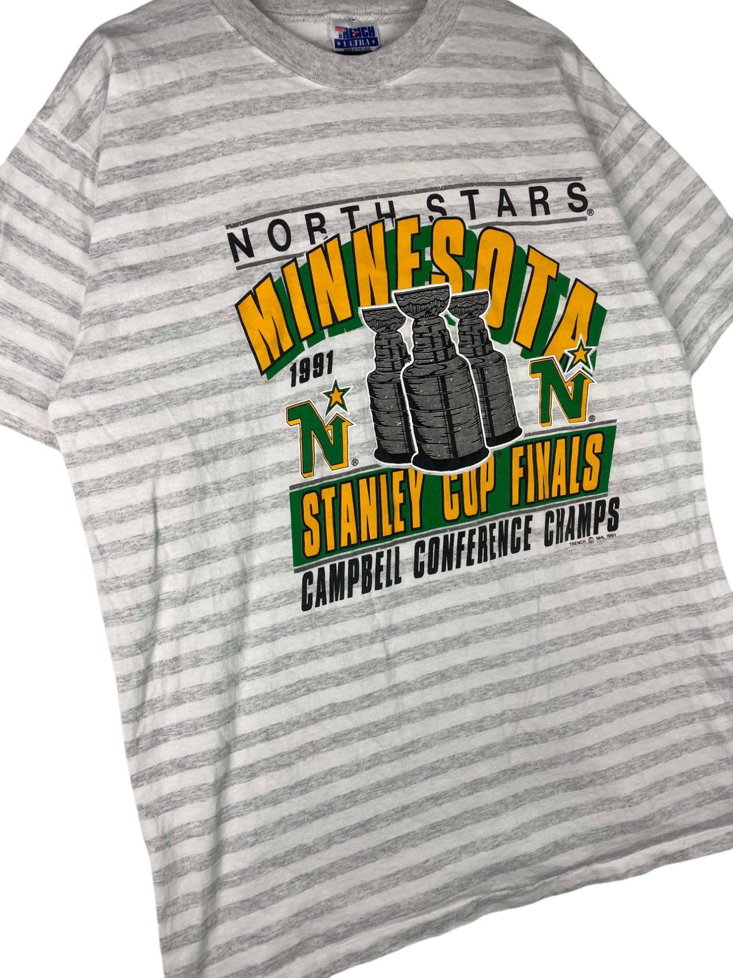 1990s Trench Minnesota North Stars T-Shirt