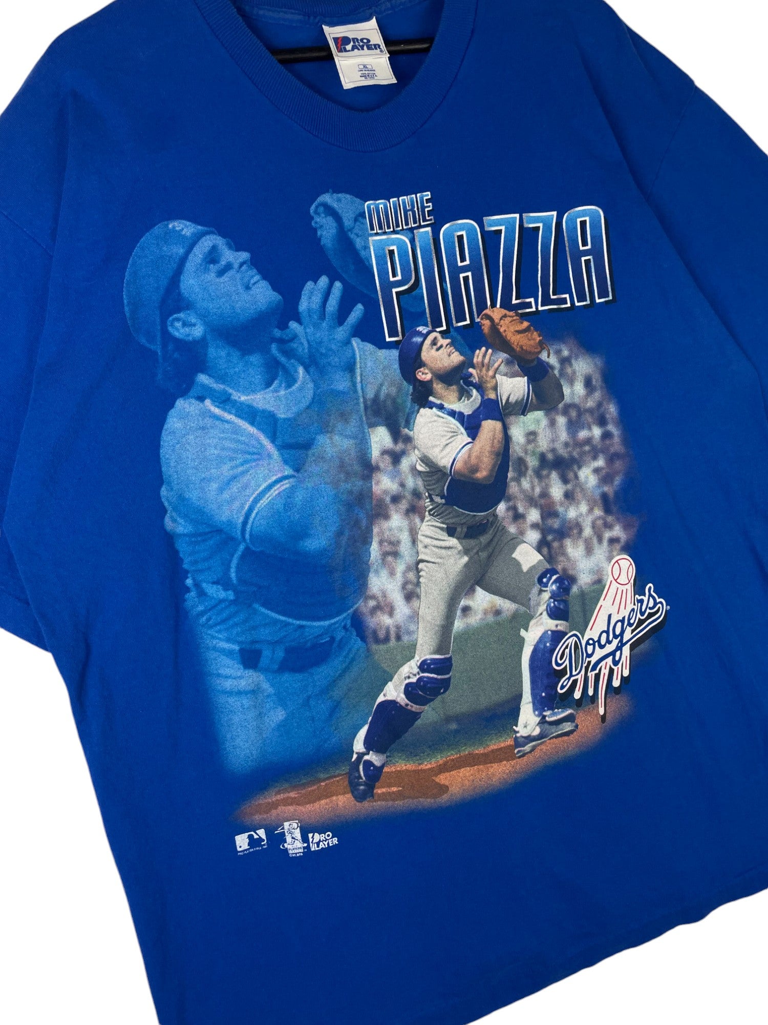 1998 Mike Piazza Dodgers T-Shirt