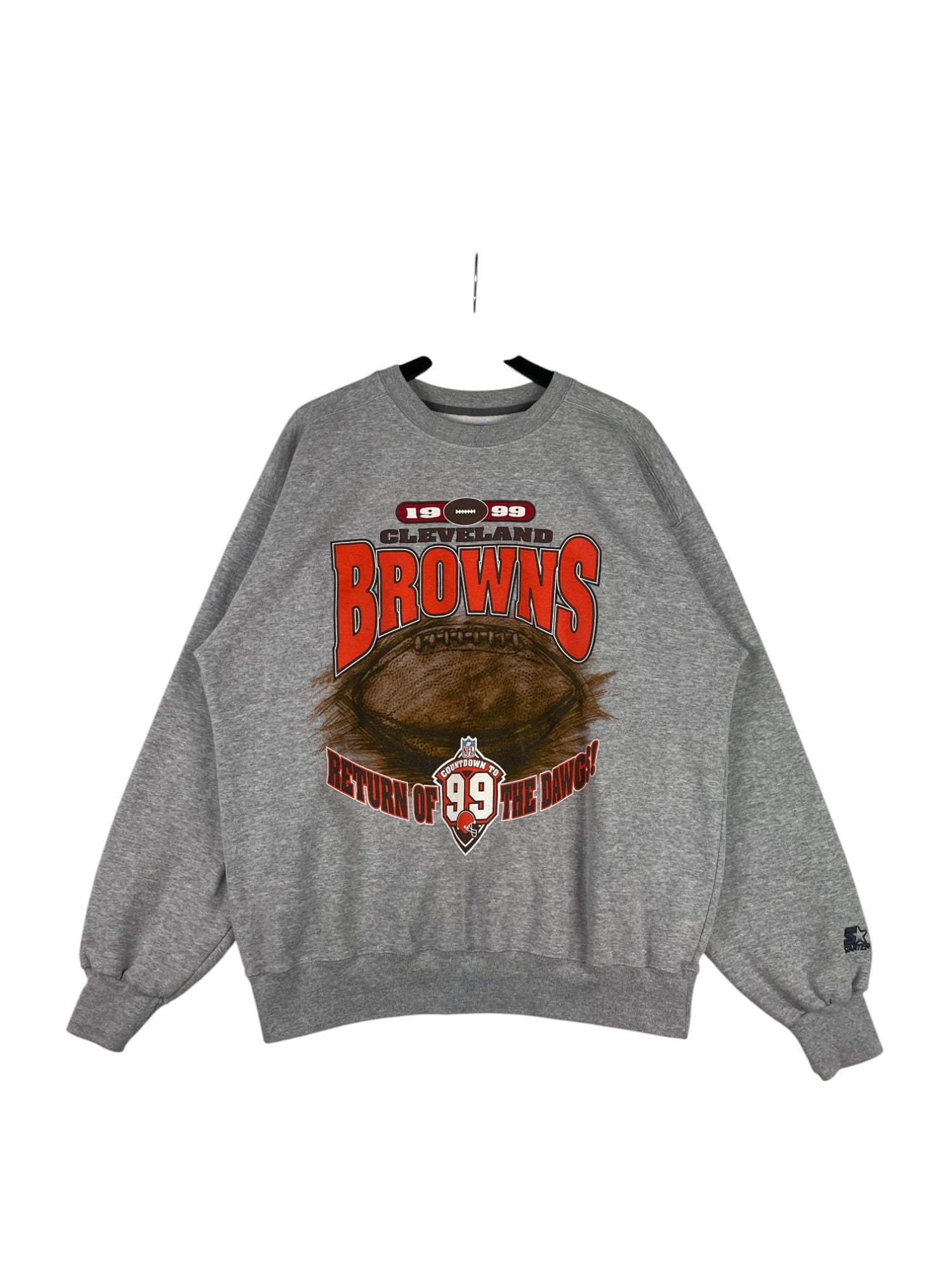 1999 Browns Starter Crewneck