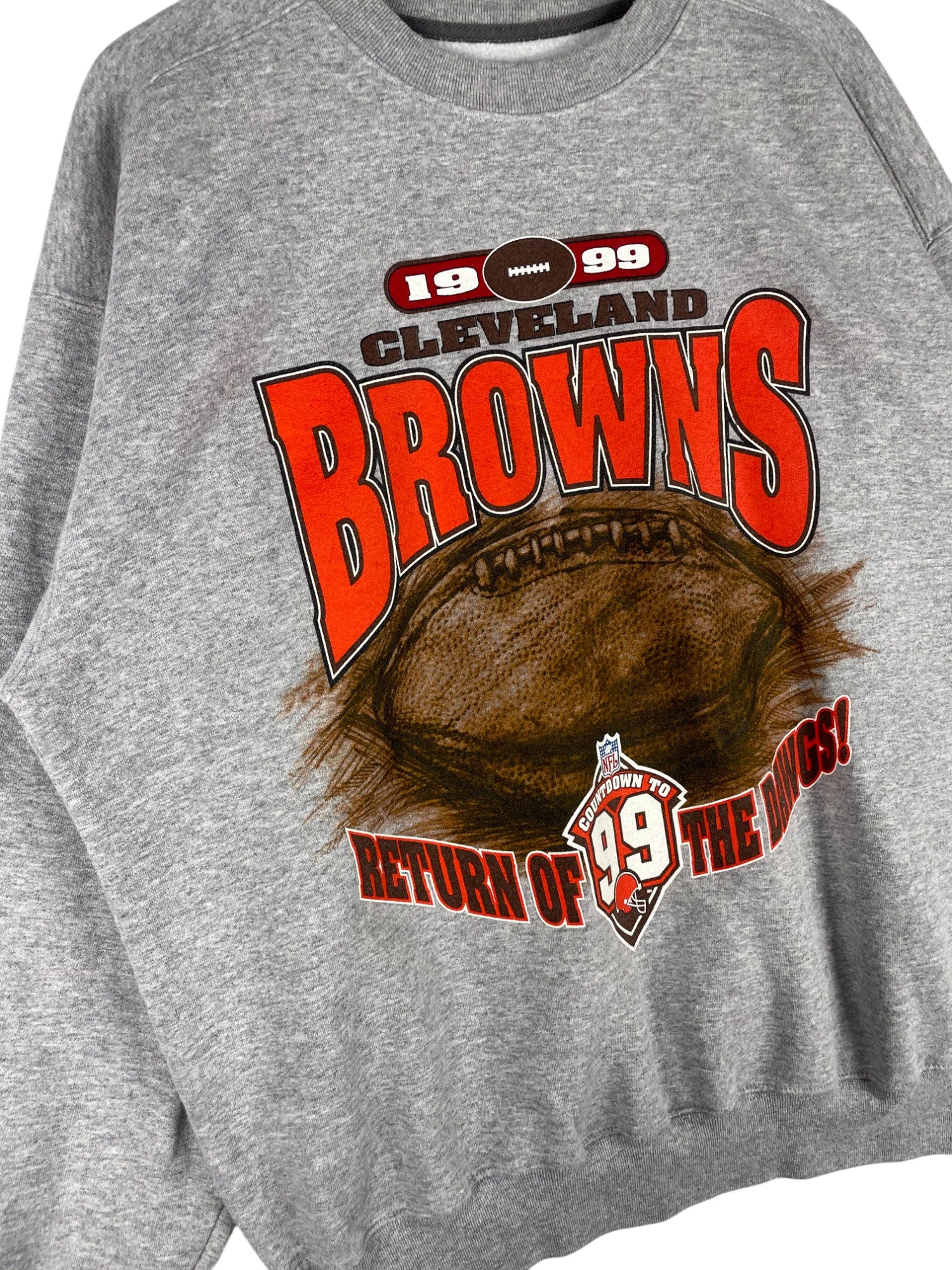 1999 Browns Starter Crewneck