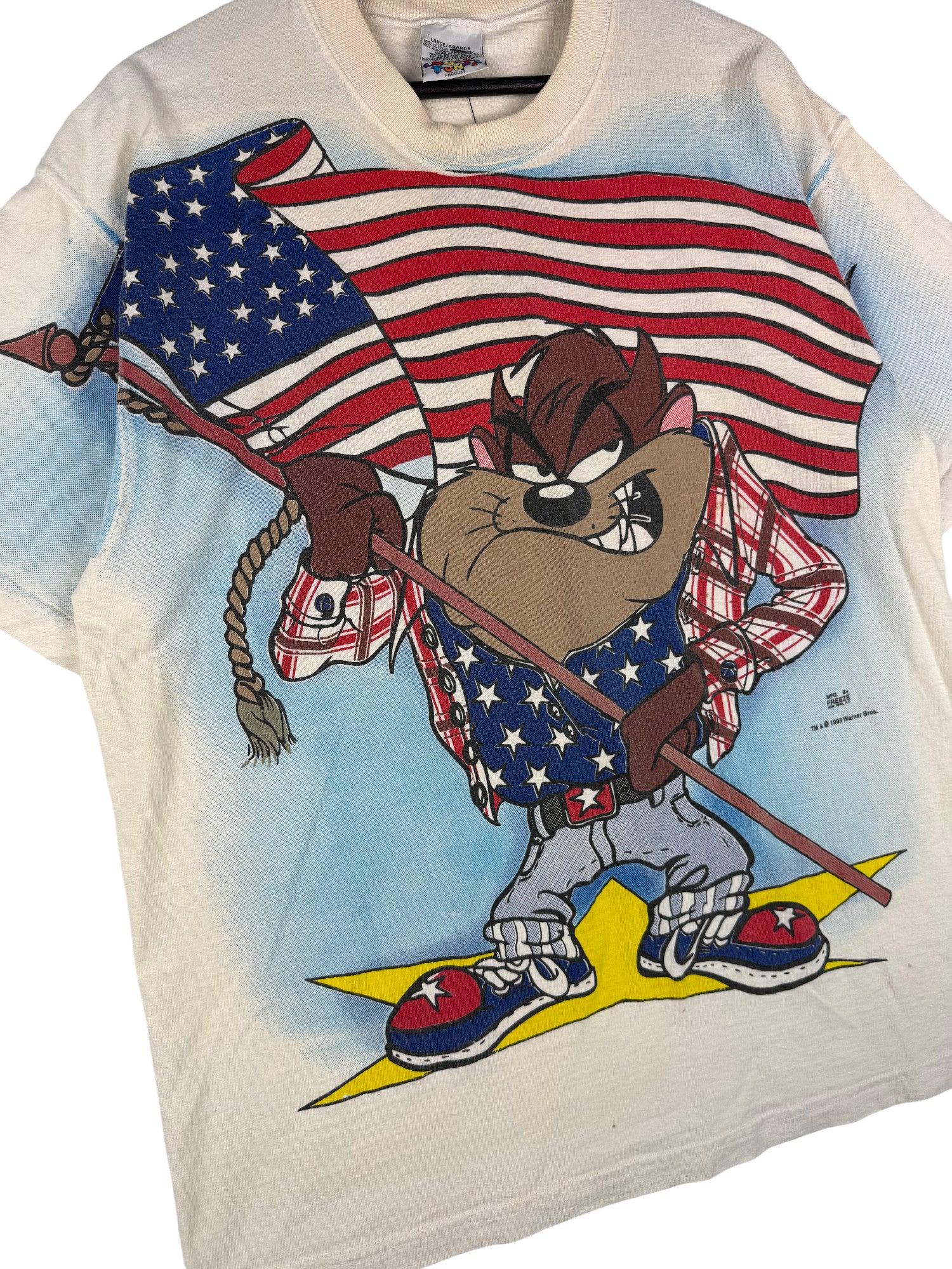 1995 Warner Bros All-Over Print T-Shirt