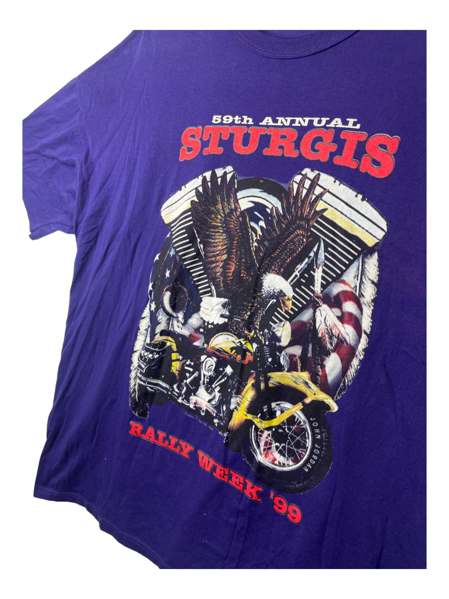 1999 Sturgis Rally T-Shirt