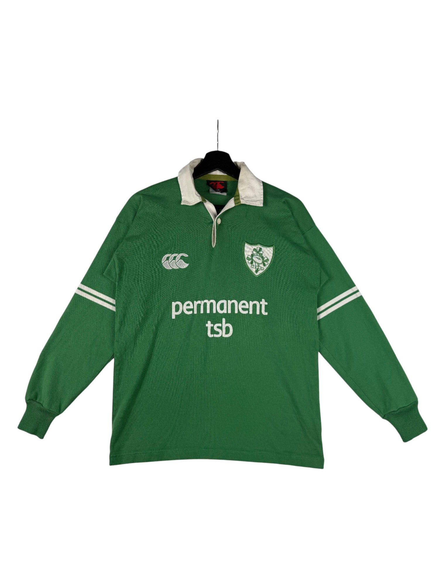 2000s Canterbury Ireland Rugby Jersey