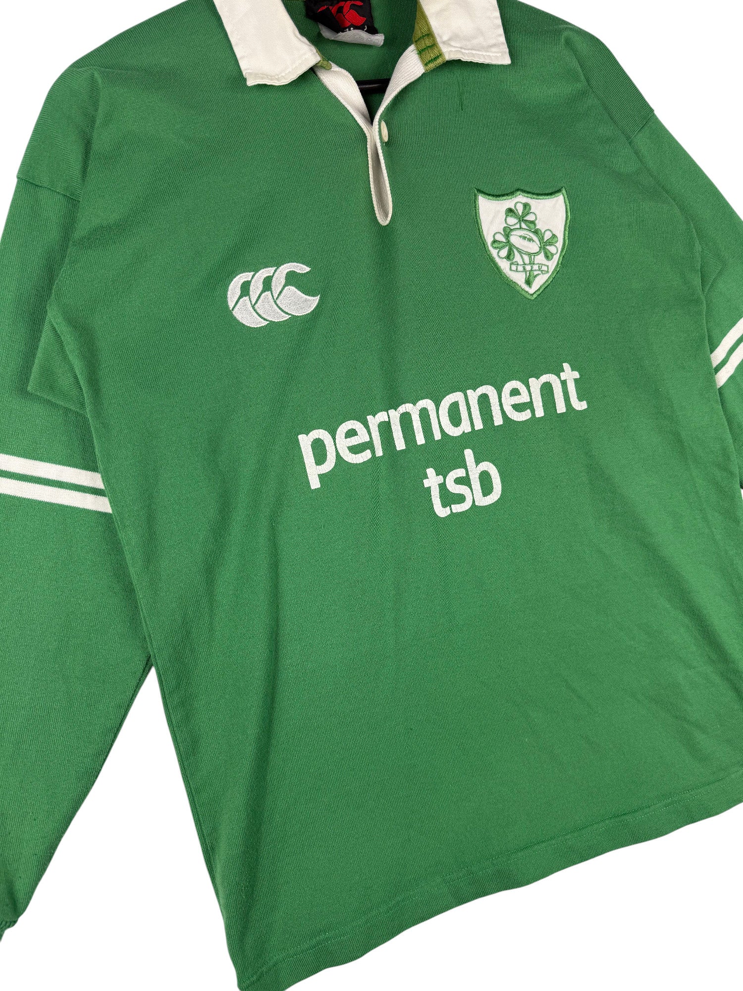 2000s Canterbury Ireland Rugby Jersey