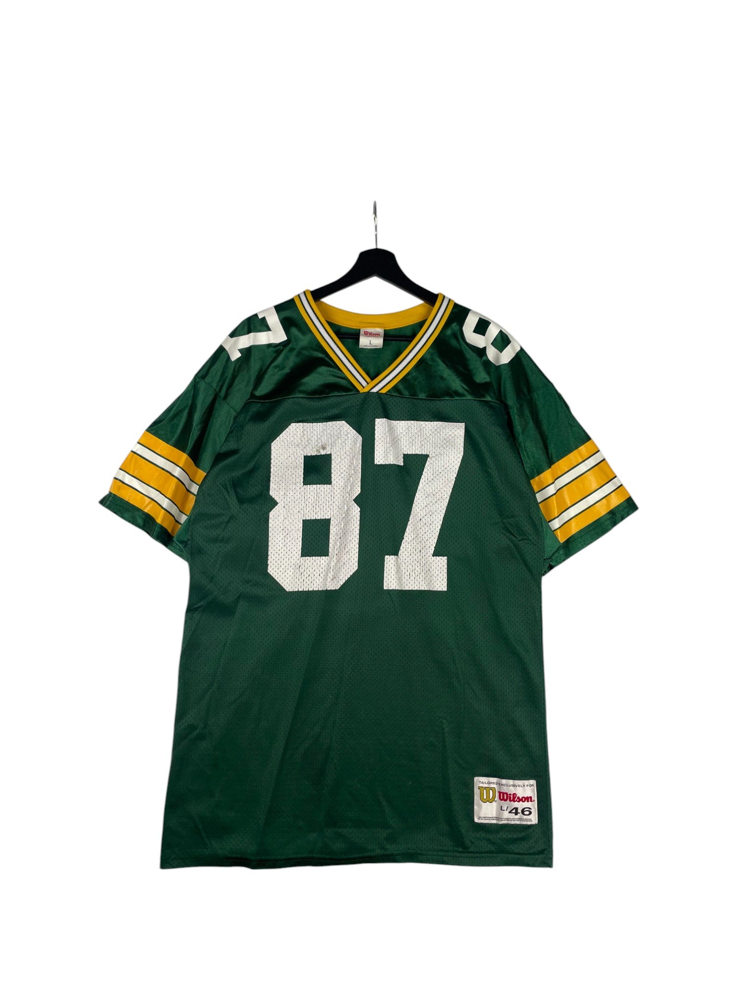 1990s Wilson Packers Brooks Jersey