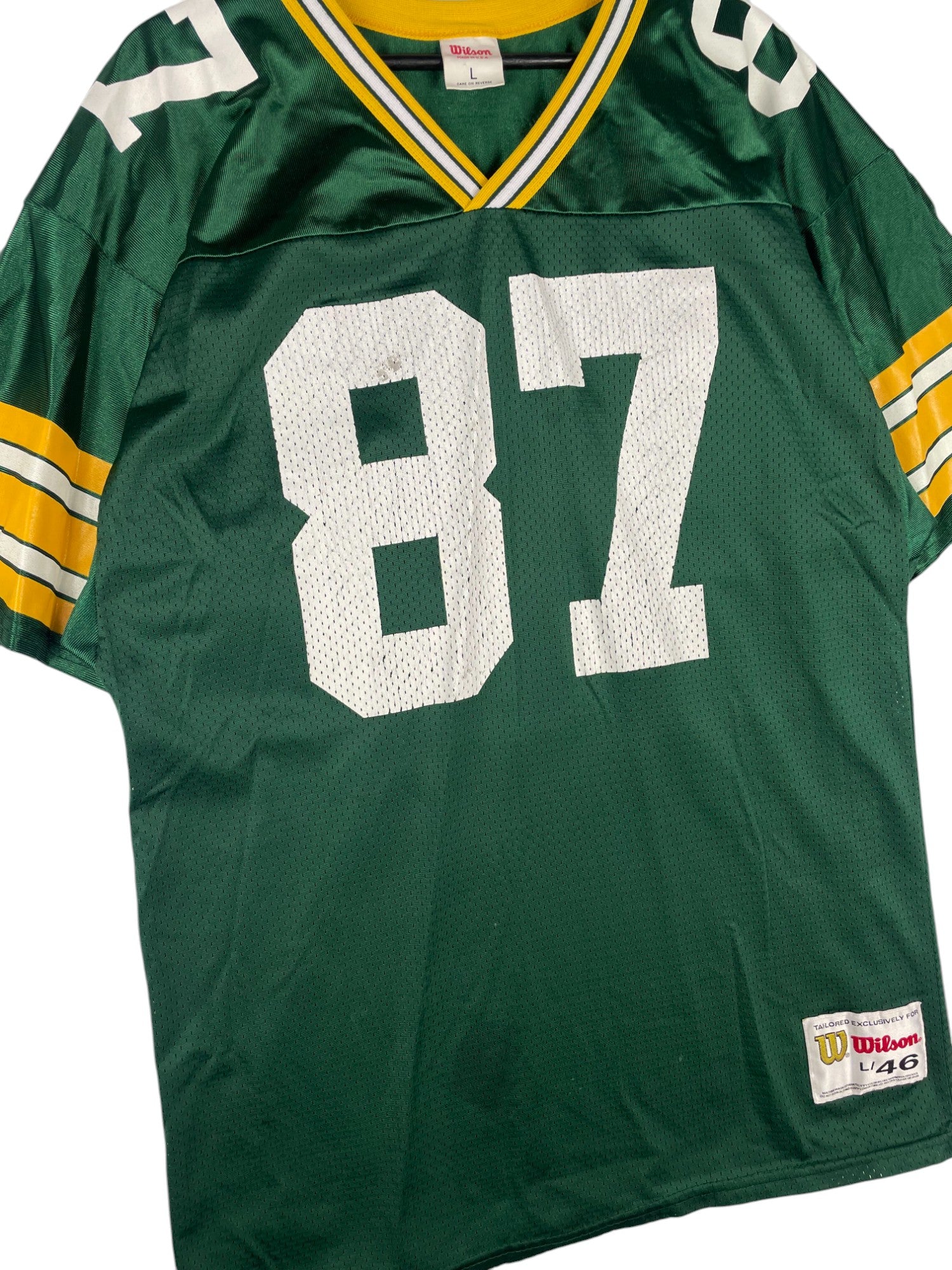 1990s Wilson Packers Brooks Jersey