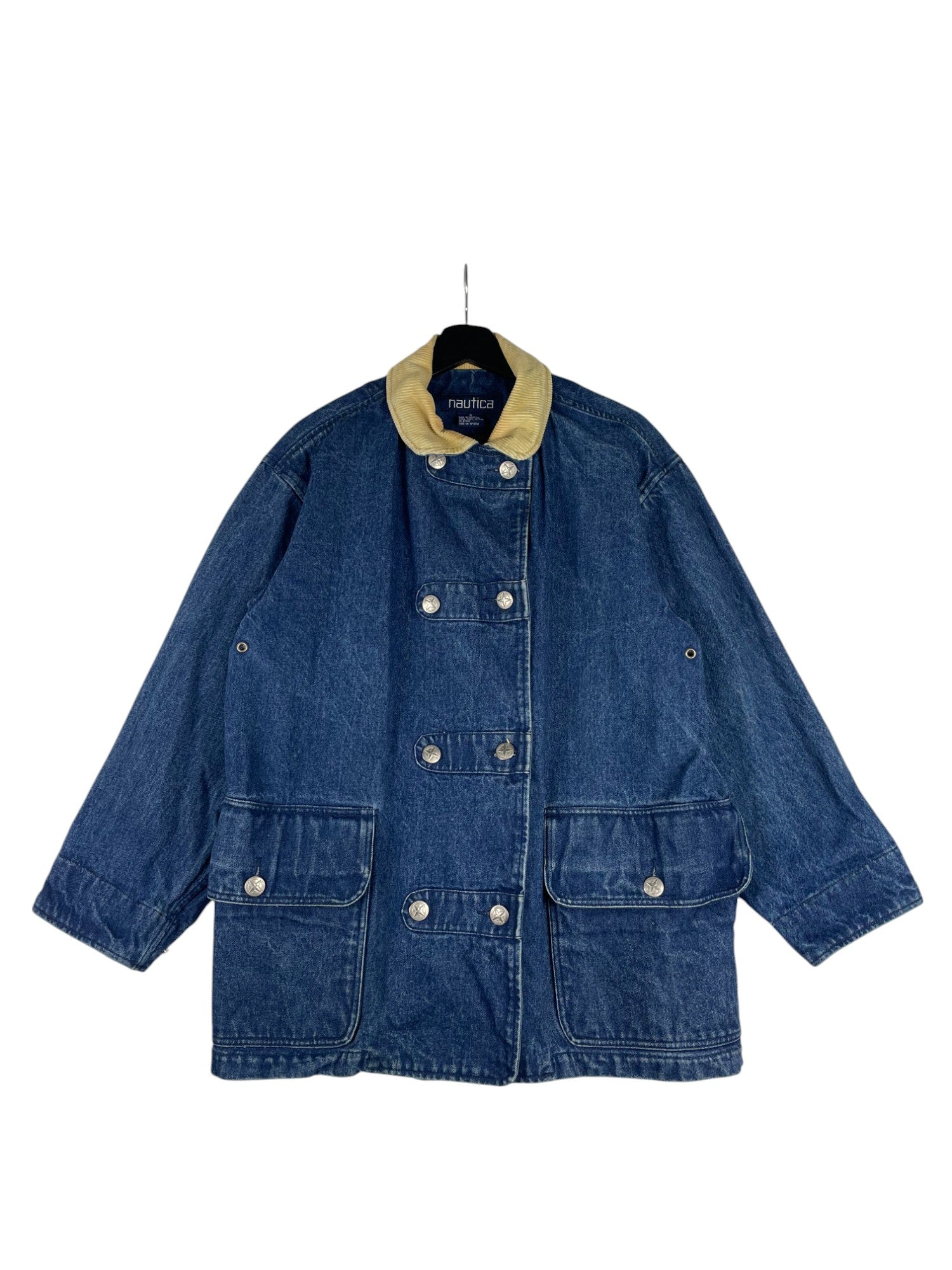 1990s Nautica Denim Jacket