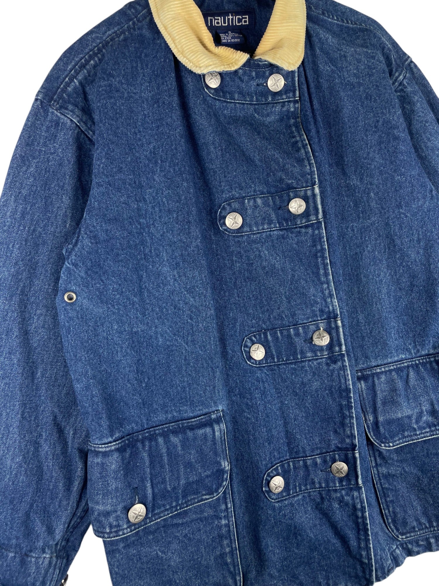 1990s Nautica Denim Jacket