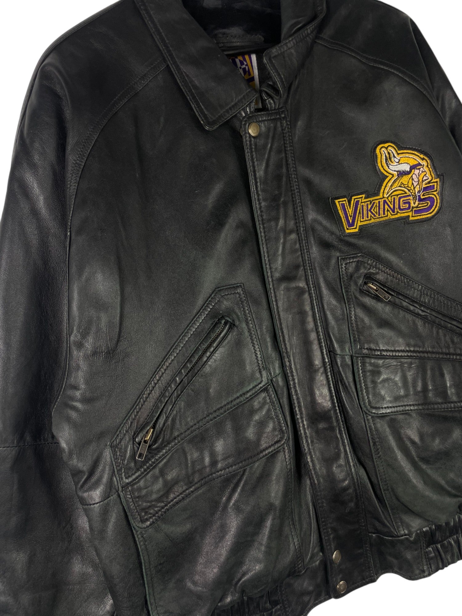 Vikings Leather Jacket