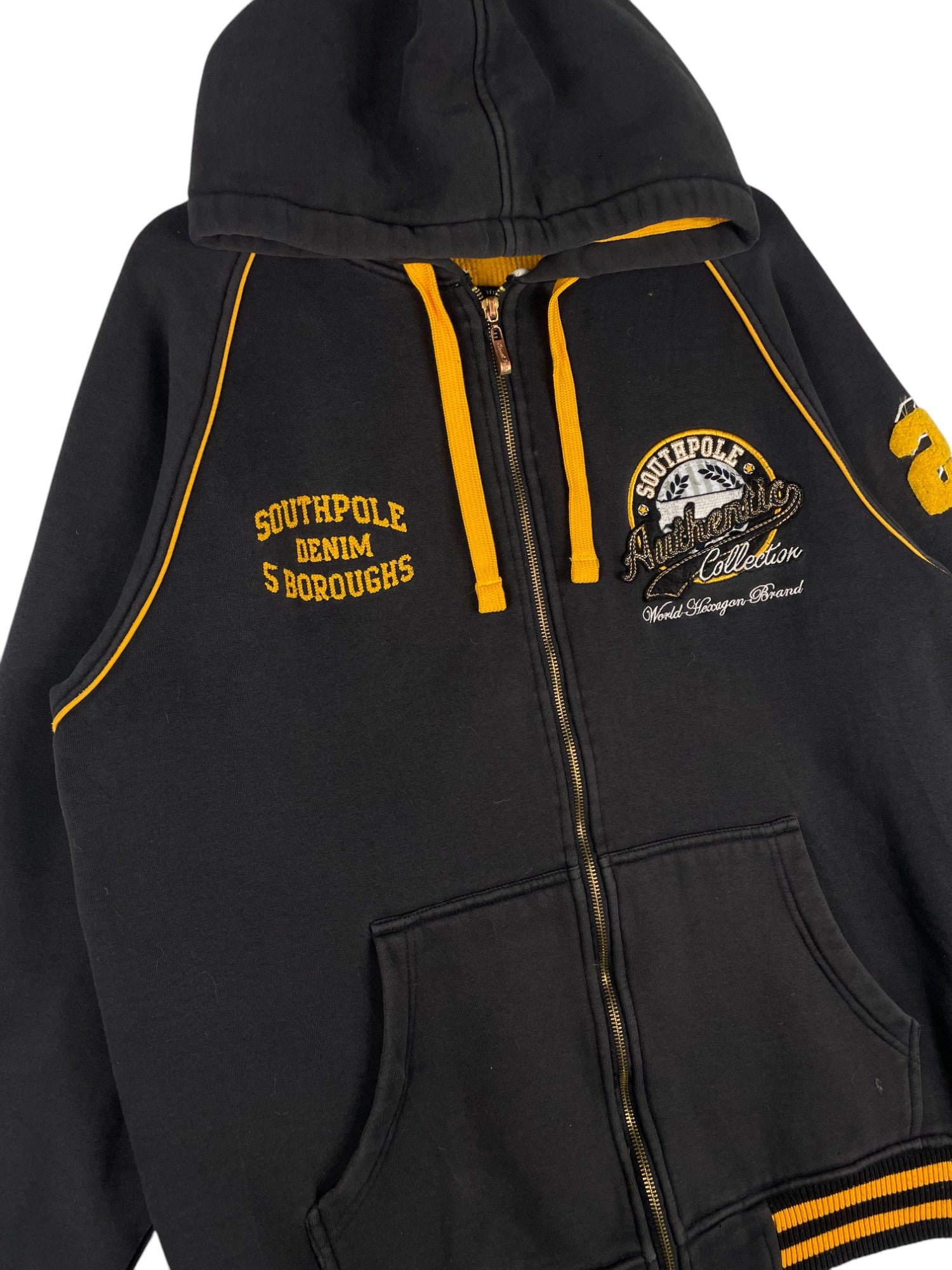 Y2K South Pole Zip Up