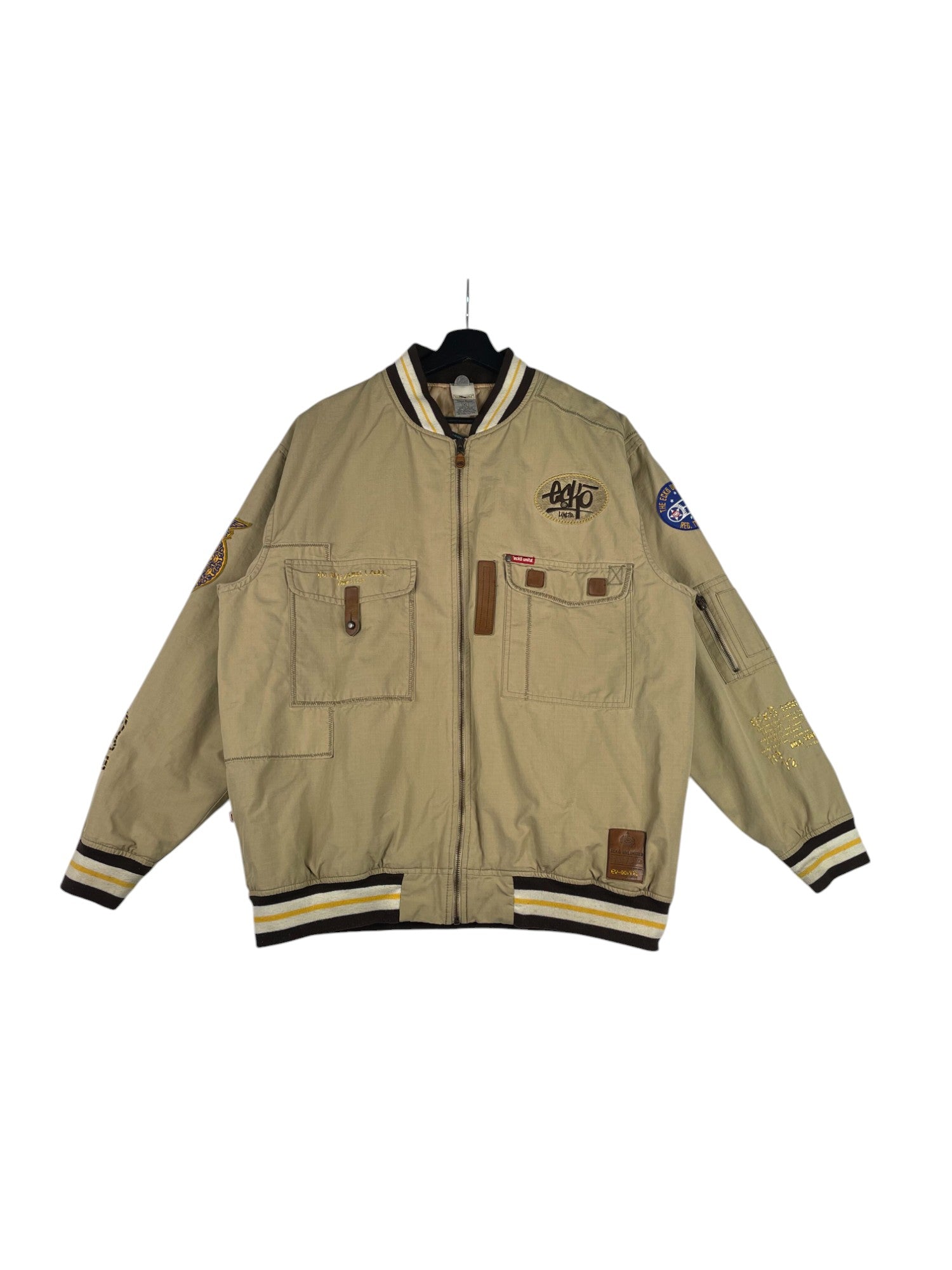 2000s Ecko Unltd Bomber Jacket
