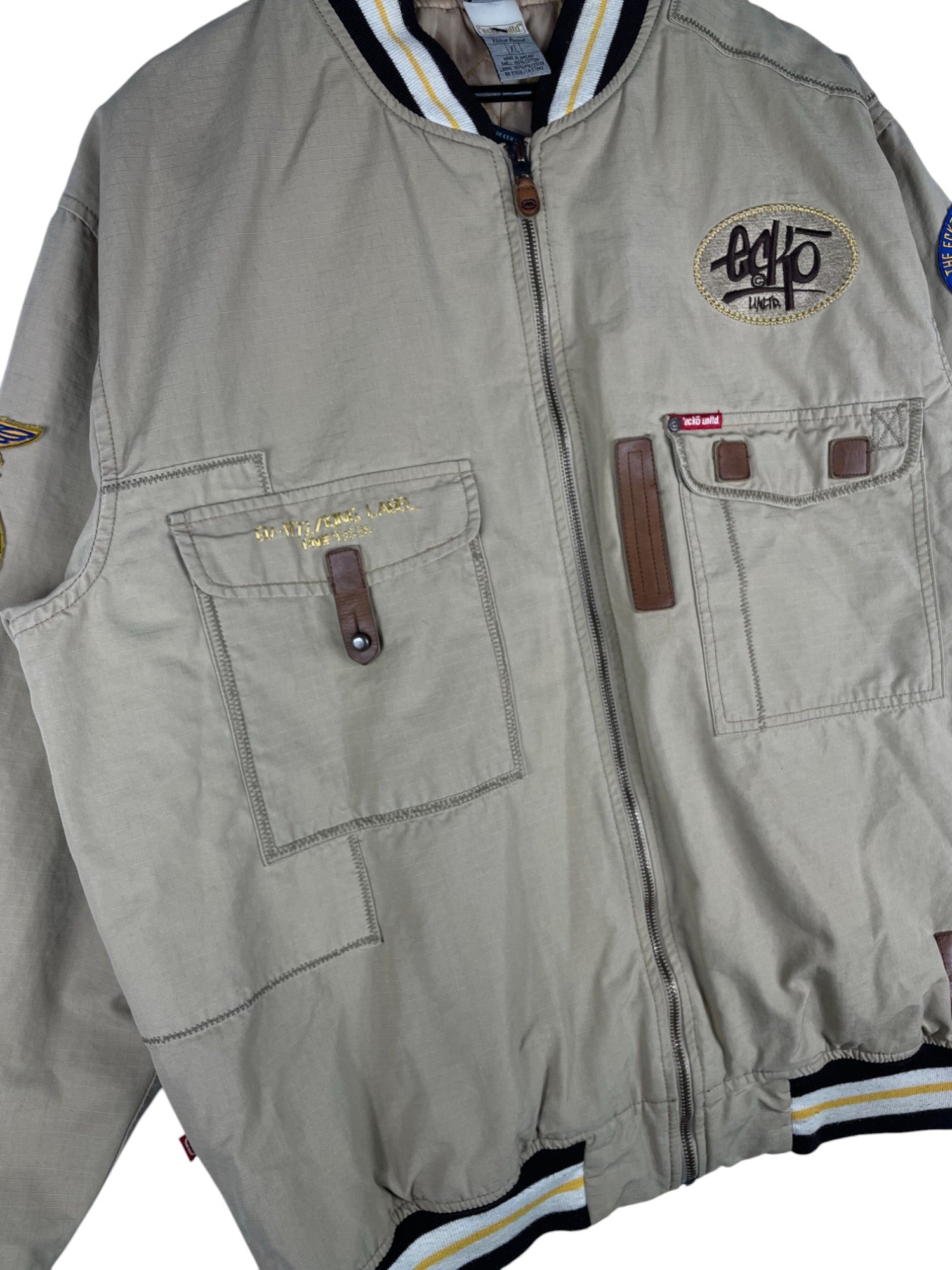 2000s Ecko Unltd Bomber Jacket