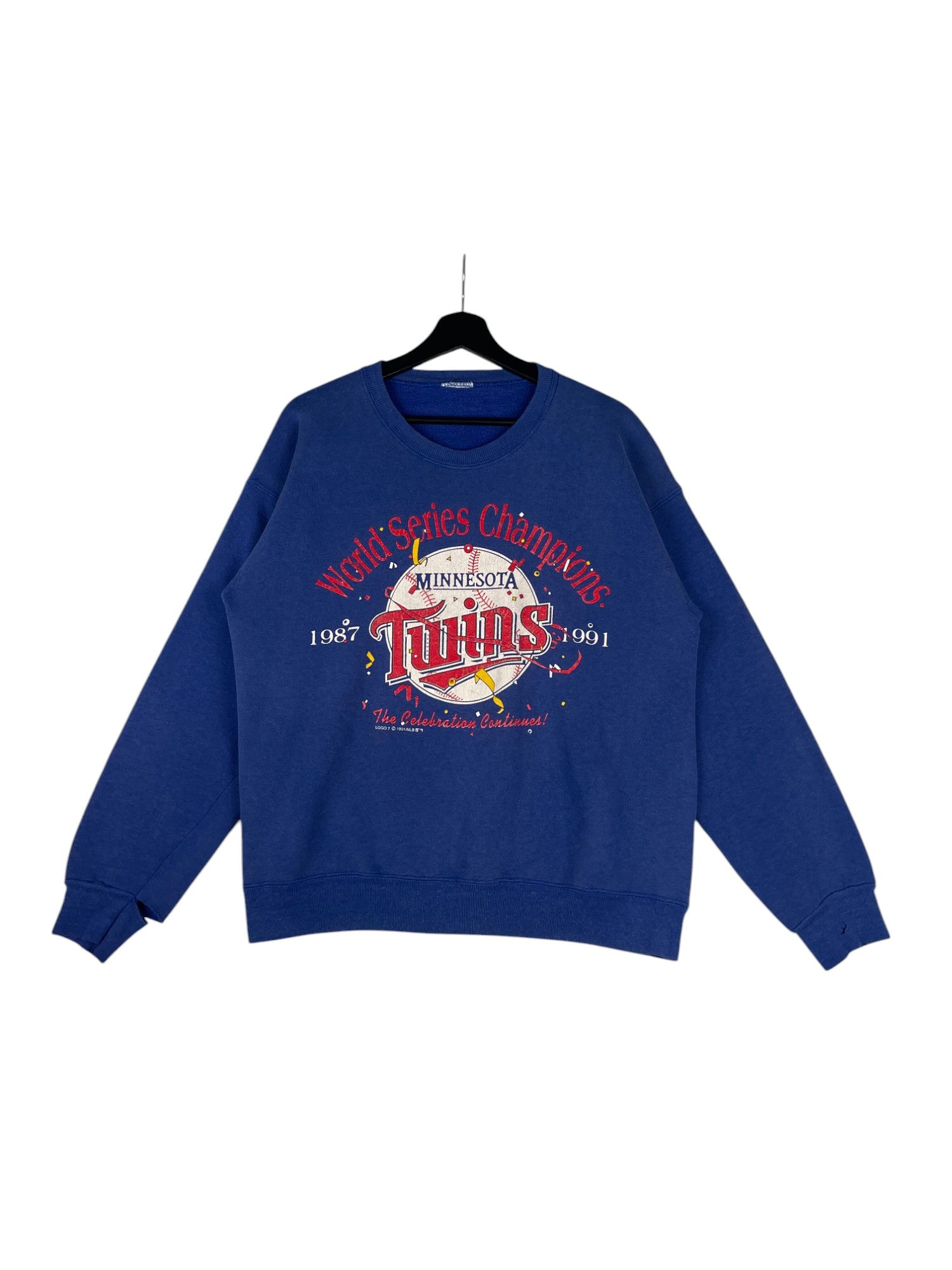 1990s Logo 7 Twins Sweatshirt