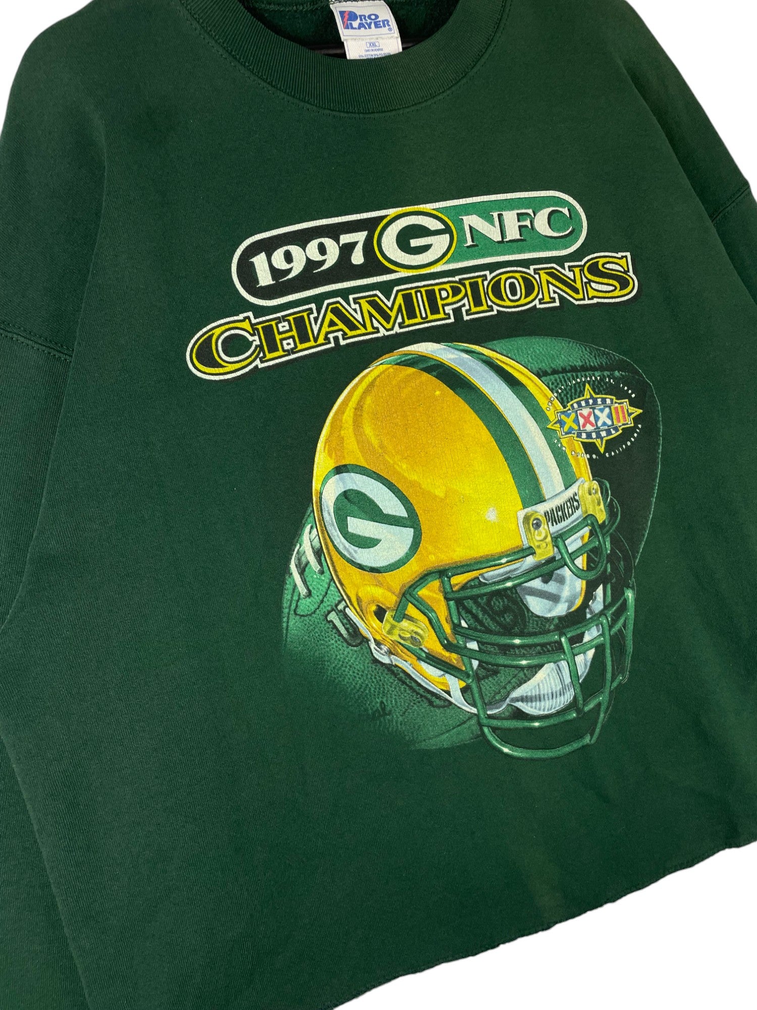 1990s Pro Player Packers Sweatshirt