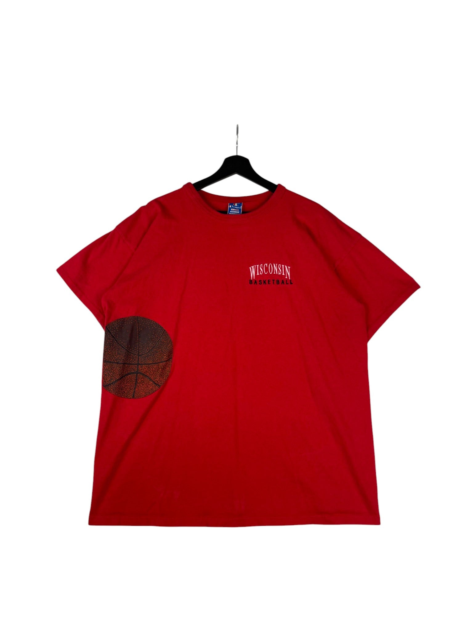 1990s Champion Wisconsin Basketball T-Shirt