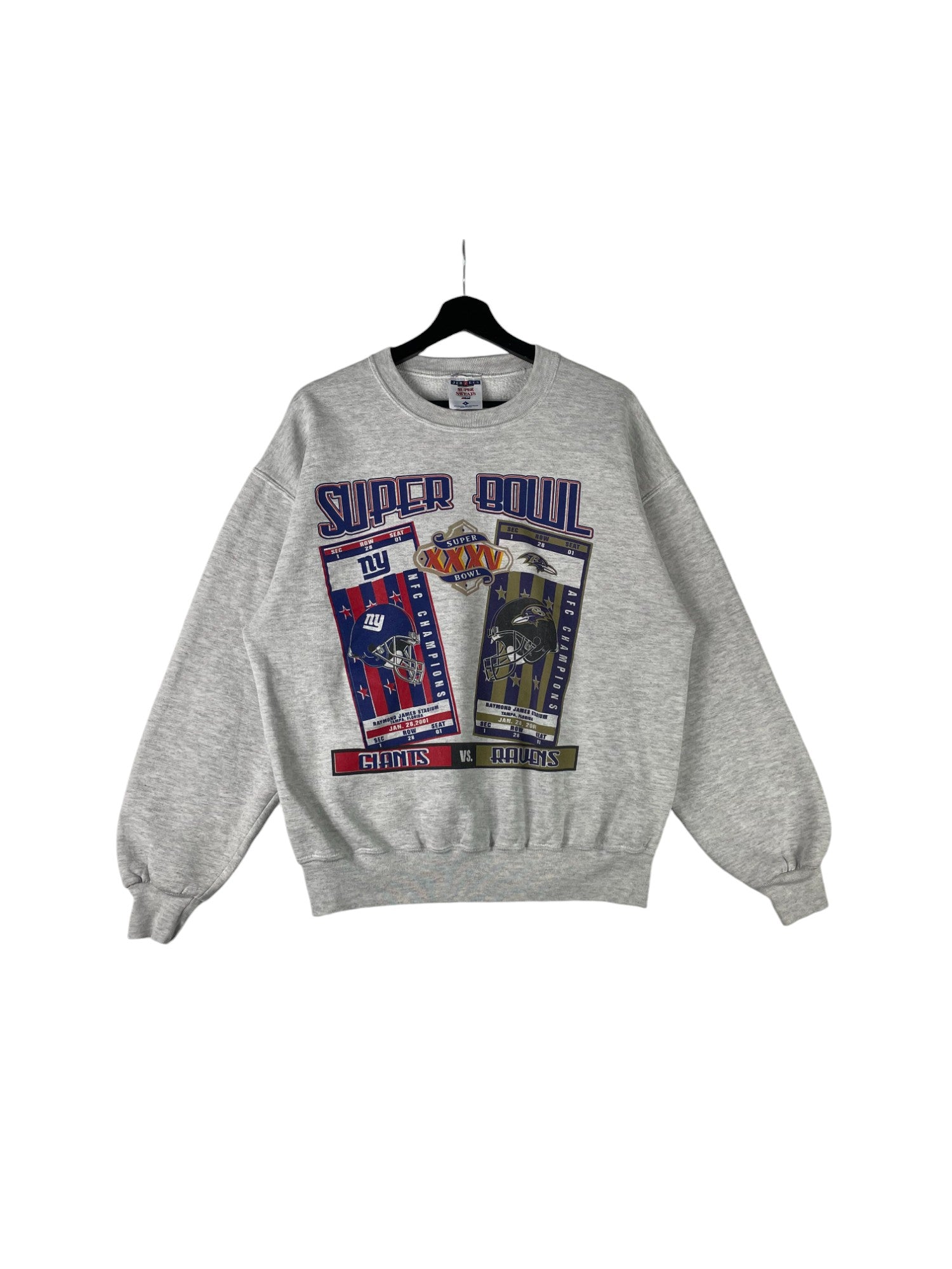 2001 Super Bowl XXXV Sweatshirt