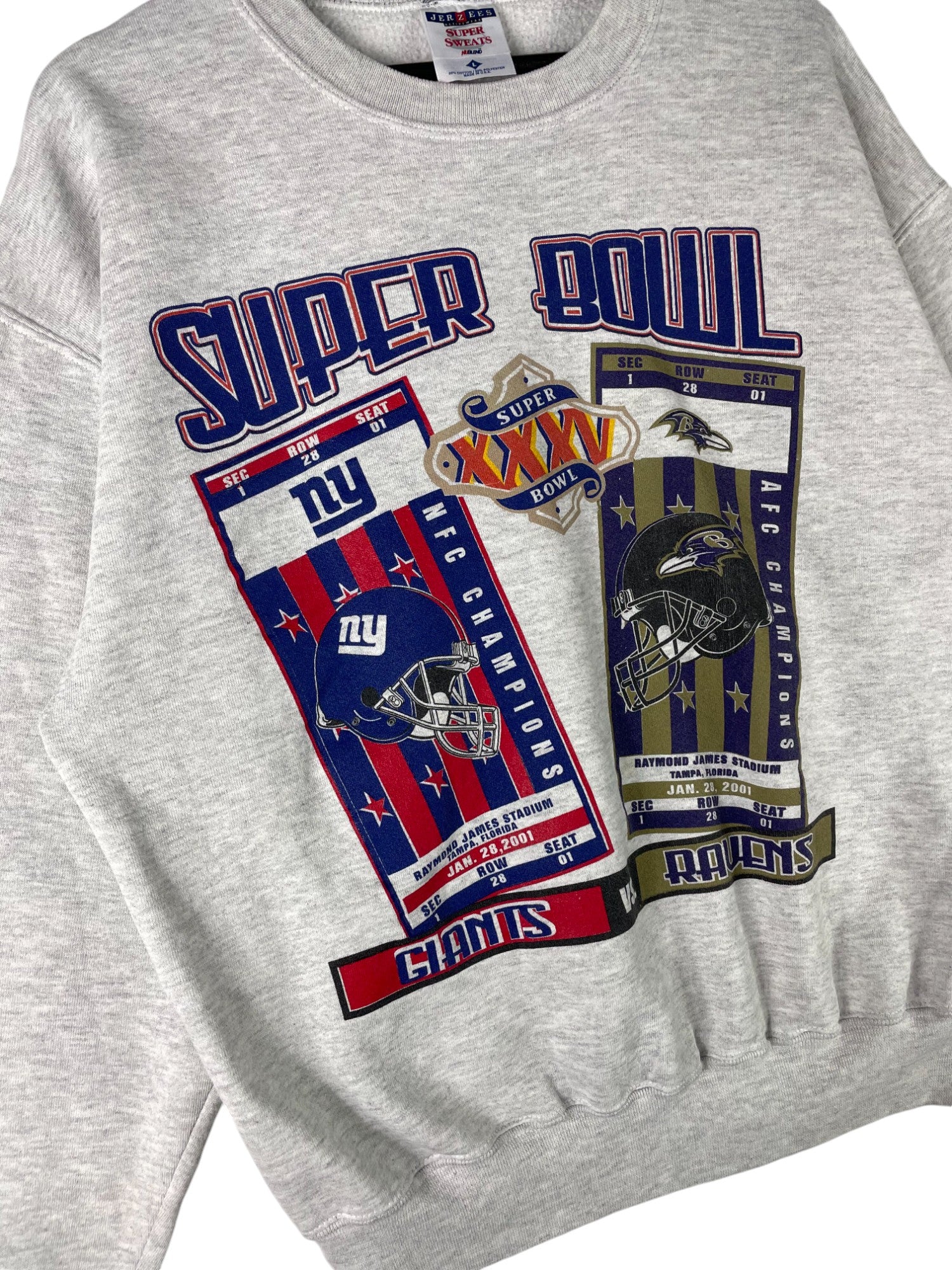 2001 Super Bowl XXXV Sweatshirt