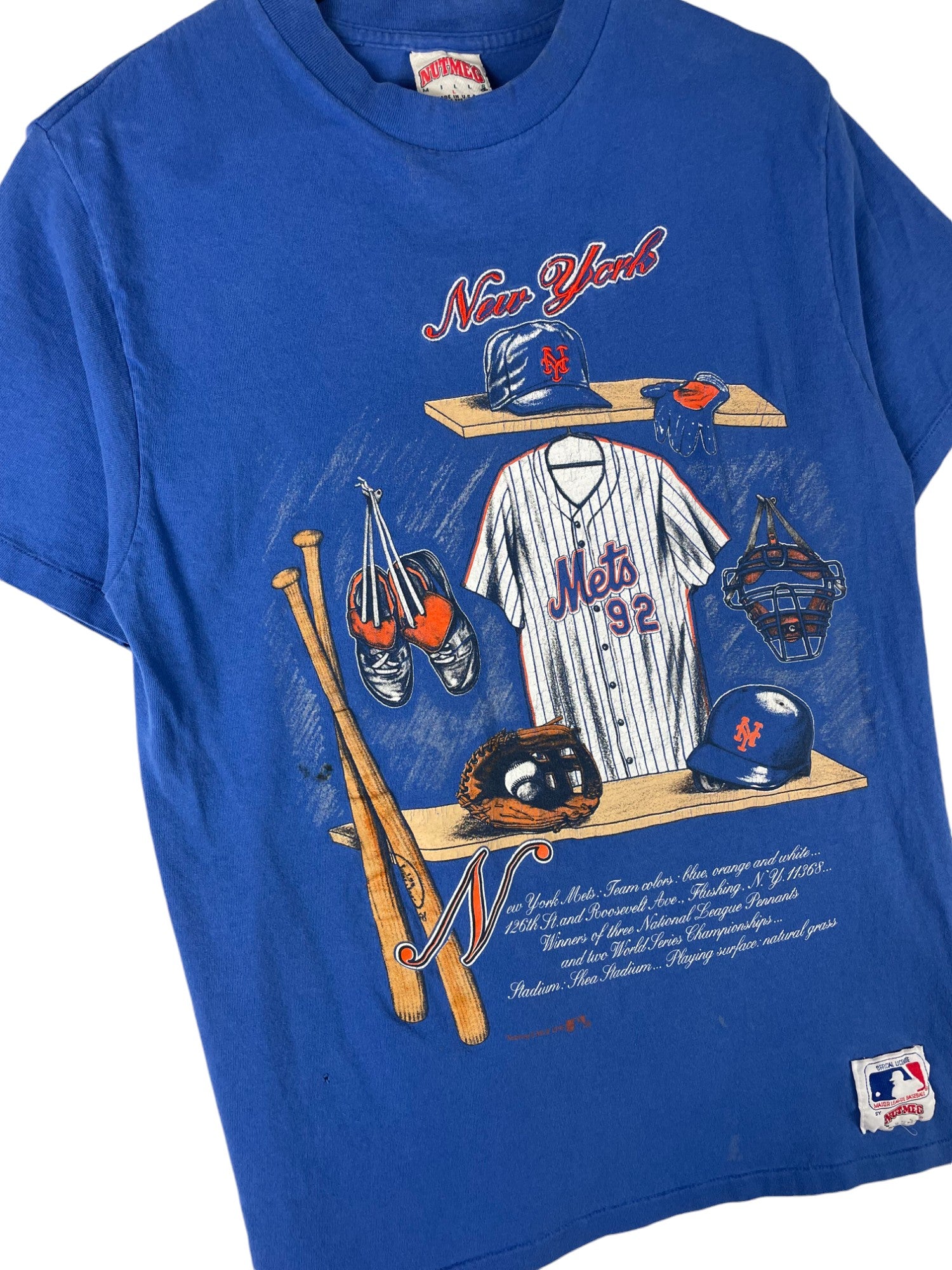 NY Mets 1992 T-Shirt