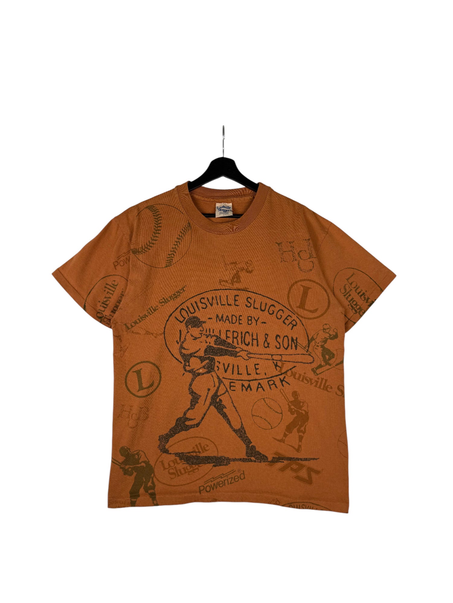 1990s Louisville Slugger Baseball T-Shirt