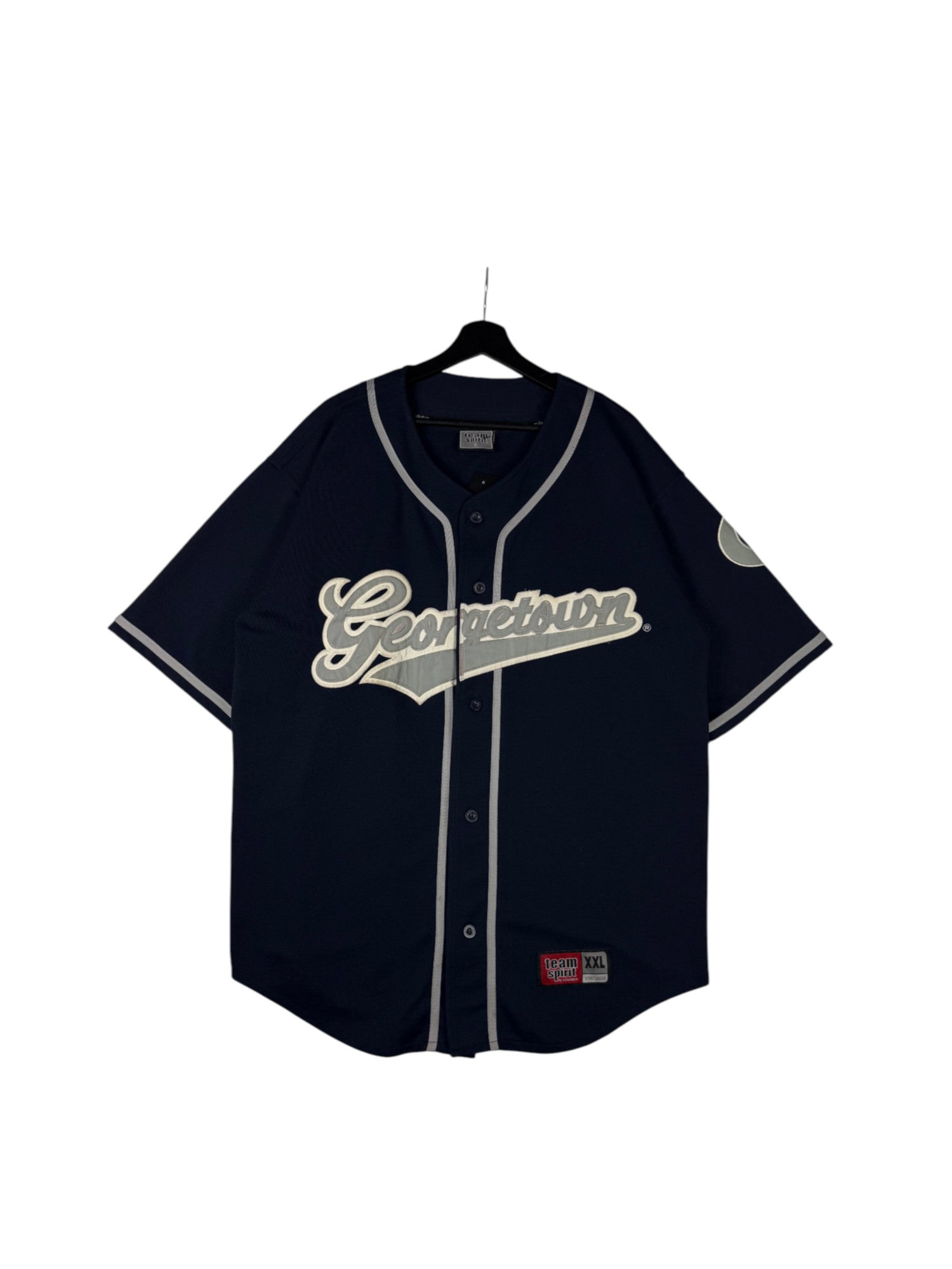 2000s Colosseum Georgetown Baseball Jersey