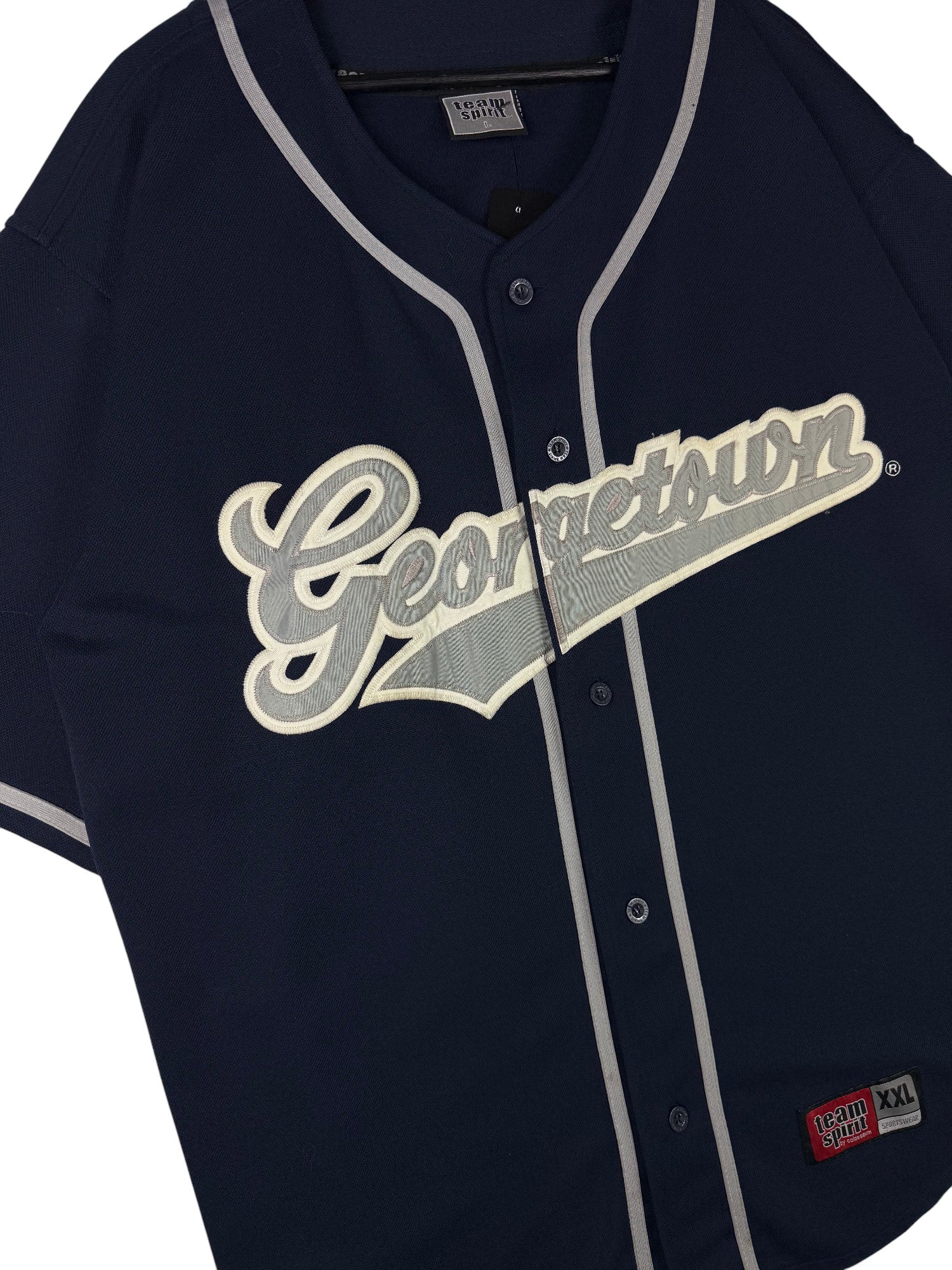 2000s Colosseum Georgetown Baseball Jersey