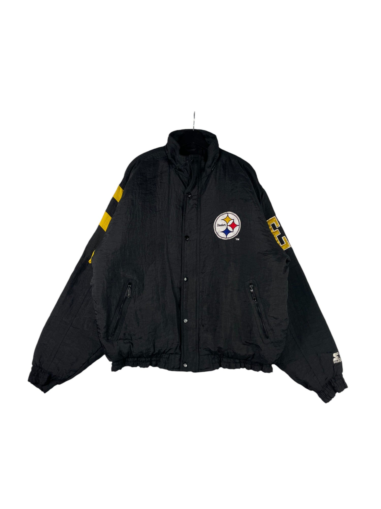 1990s Starter Steelers Bomber Jacket