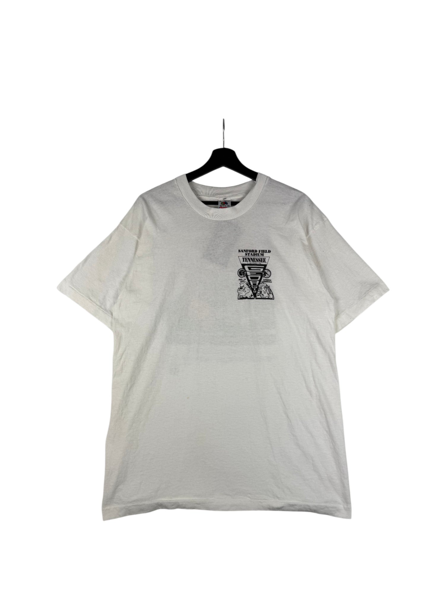 1992 Georgia Bulldogs Tennessee T-Shirt