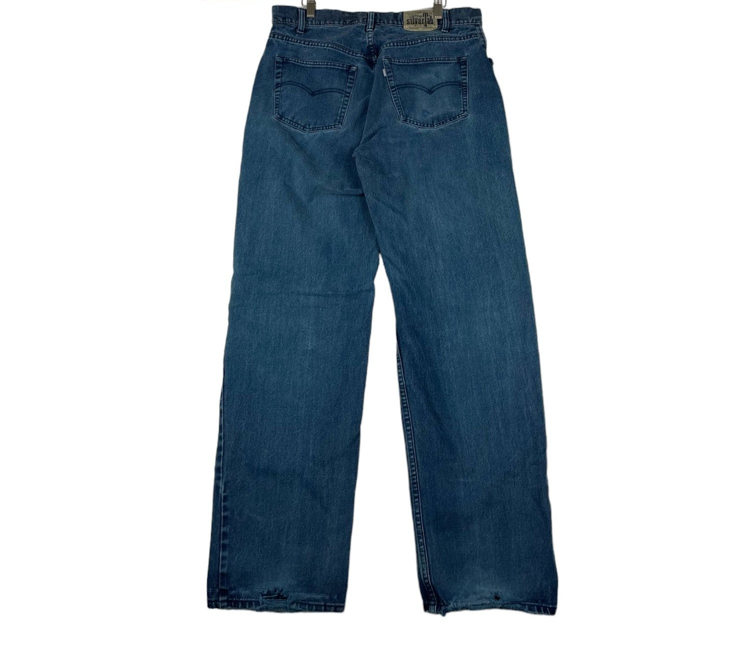 Levis Silvertab Distressed Jeans
