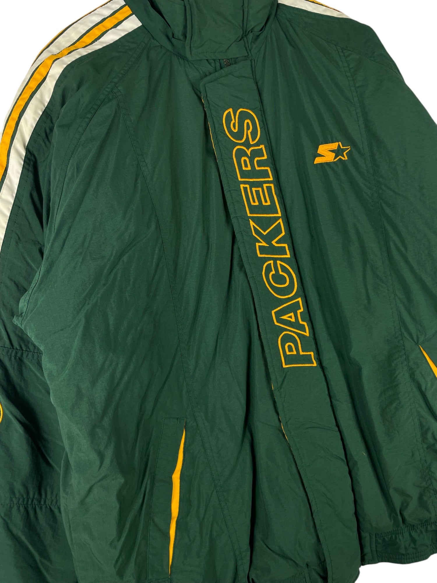 1990s Starter Green Bay Packers Jacket