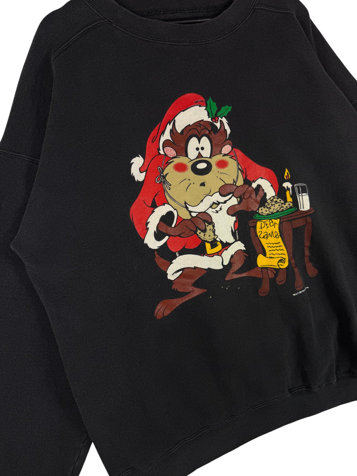 1990s Genus Taz Looney Tunes Sweatshirt
