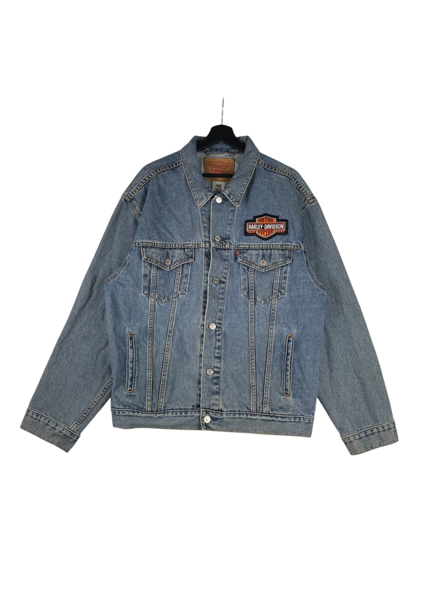 2000s Levi's Harley Davidson Denim Jacket
