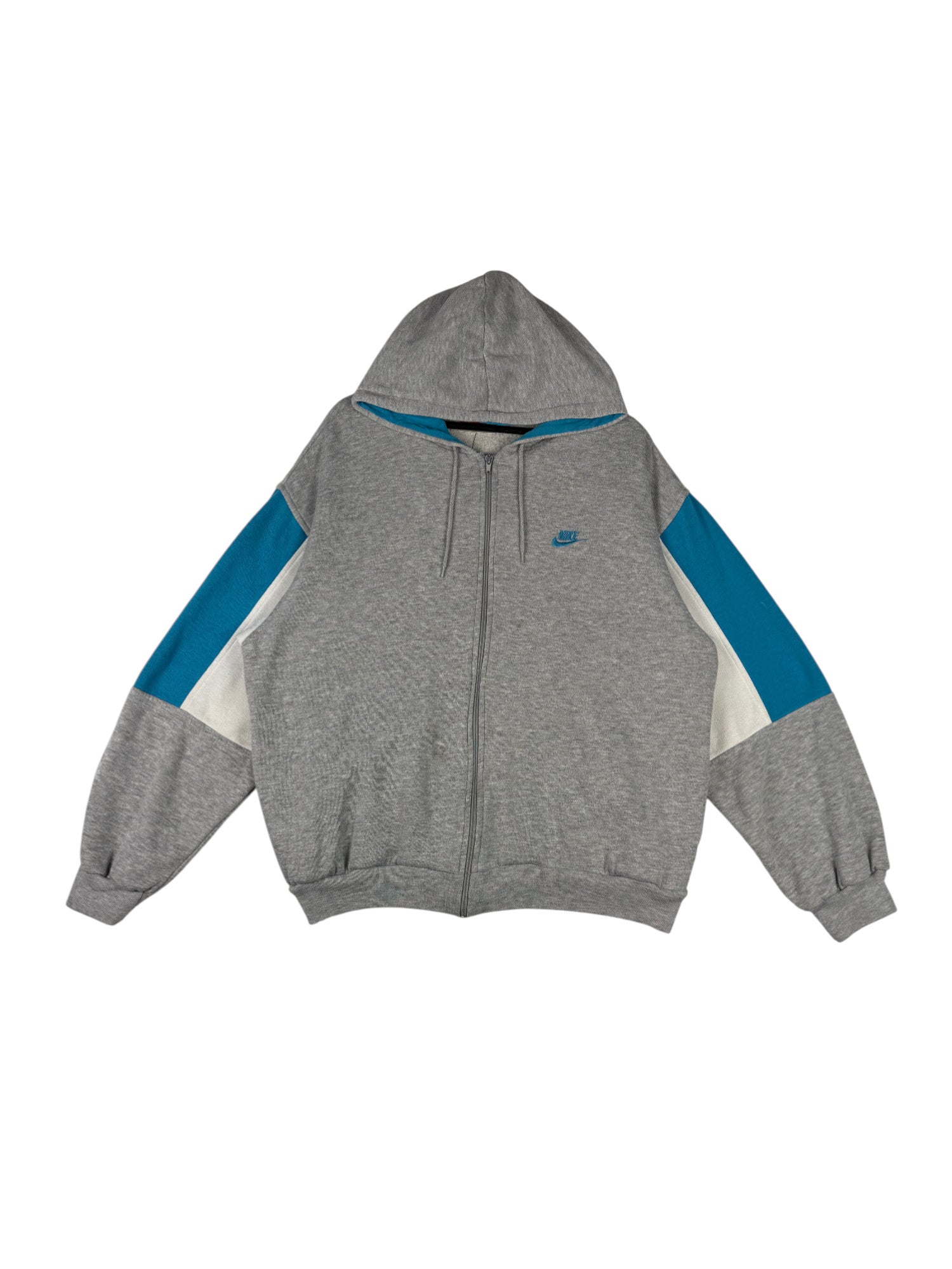1990s Nike Zip Up Hoodie