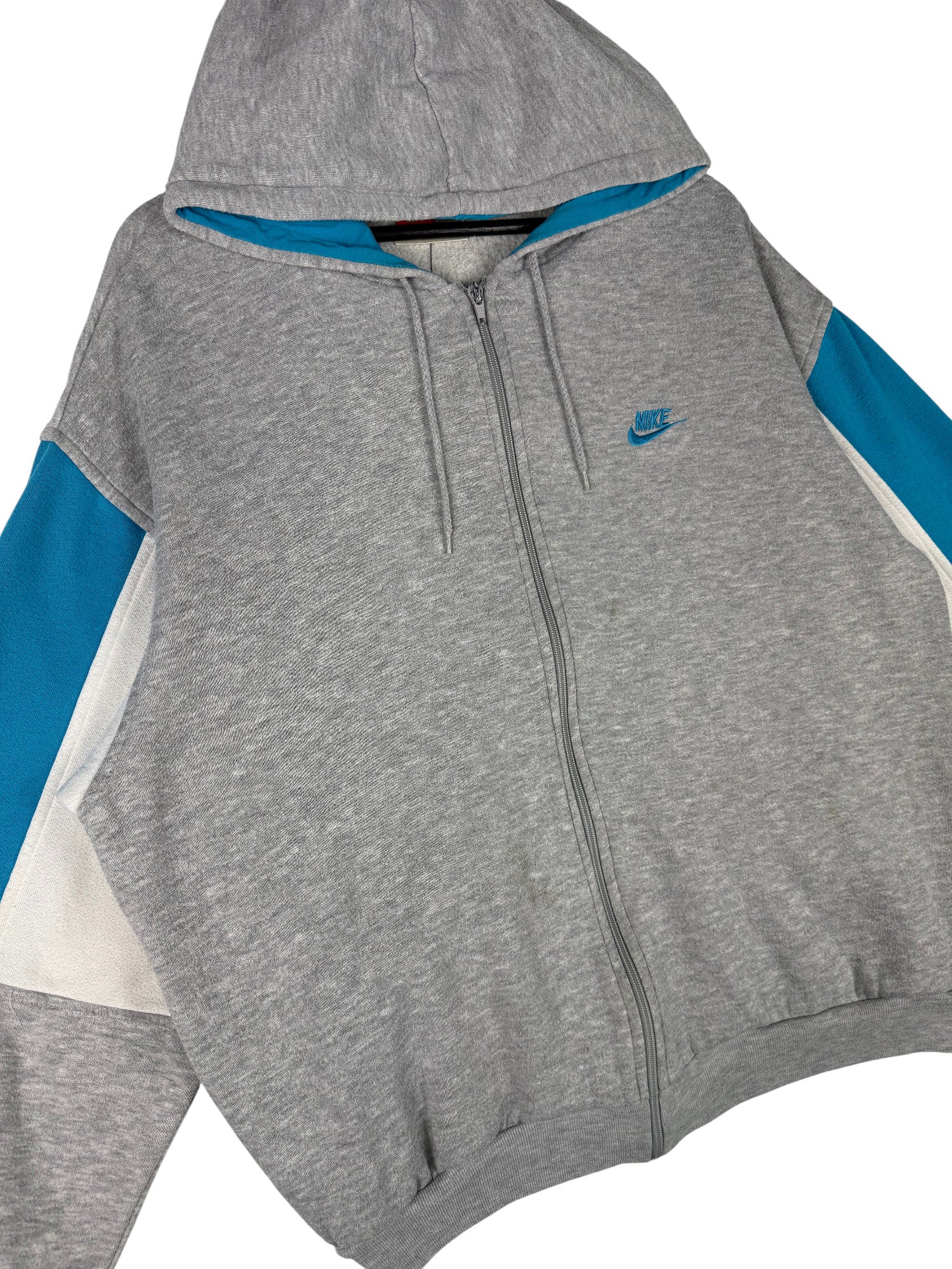 1990s Nike Zip Up Hoodie