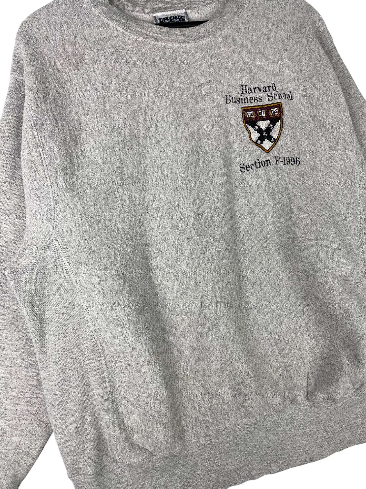 1990s Lee Harvard Business School Sweatshirt