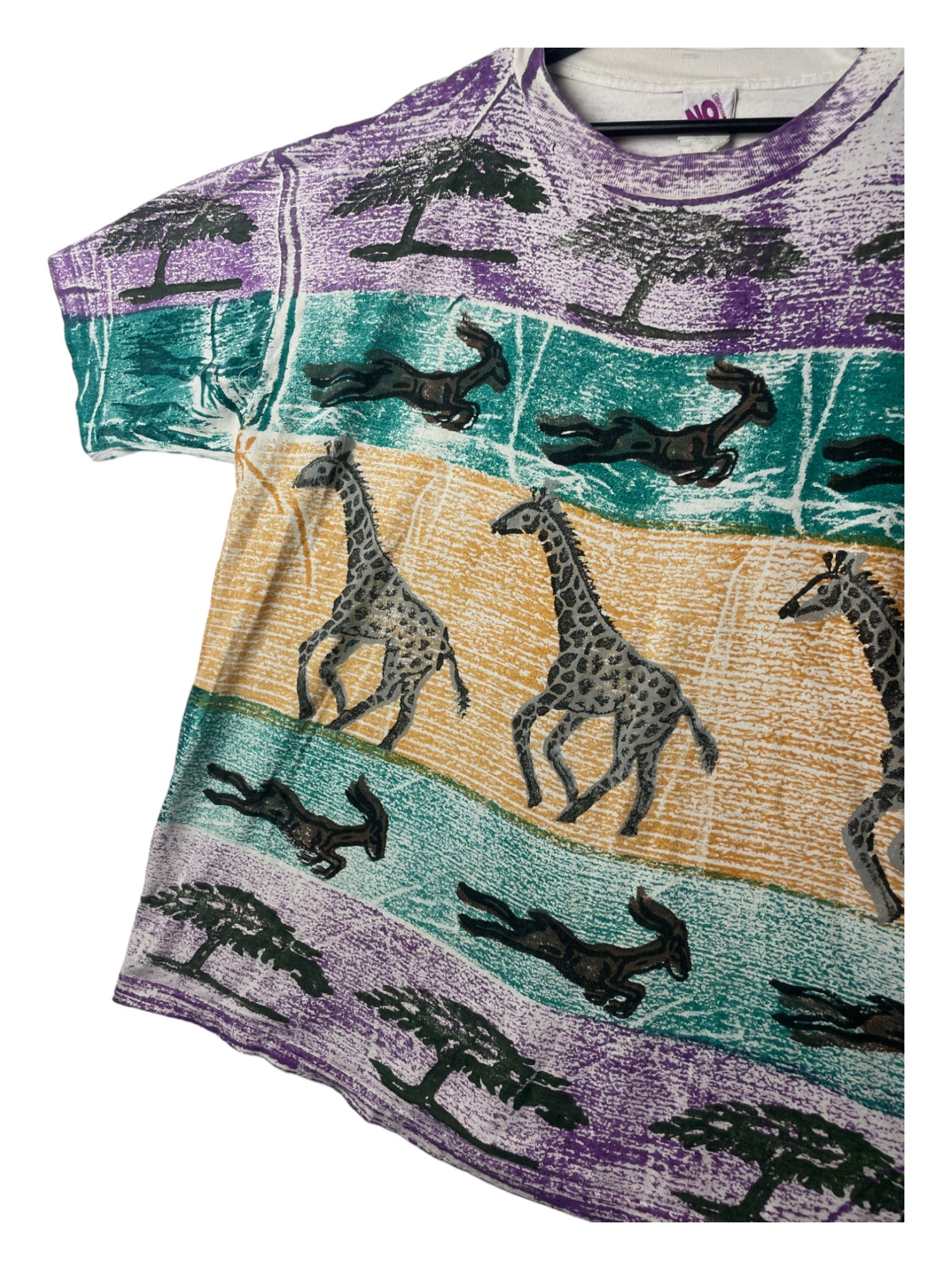 T-Shirt Safari AOP