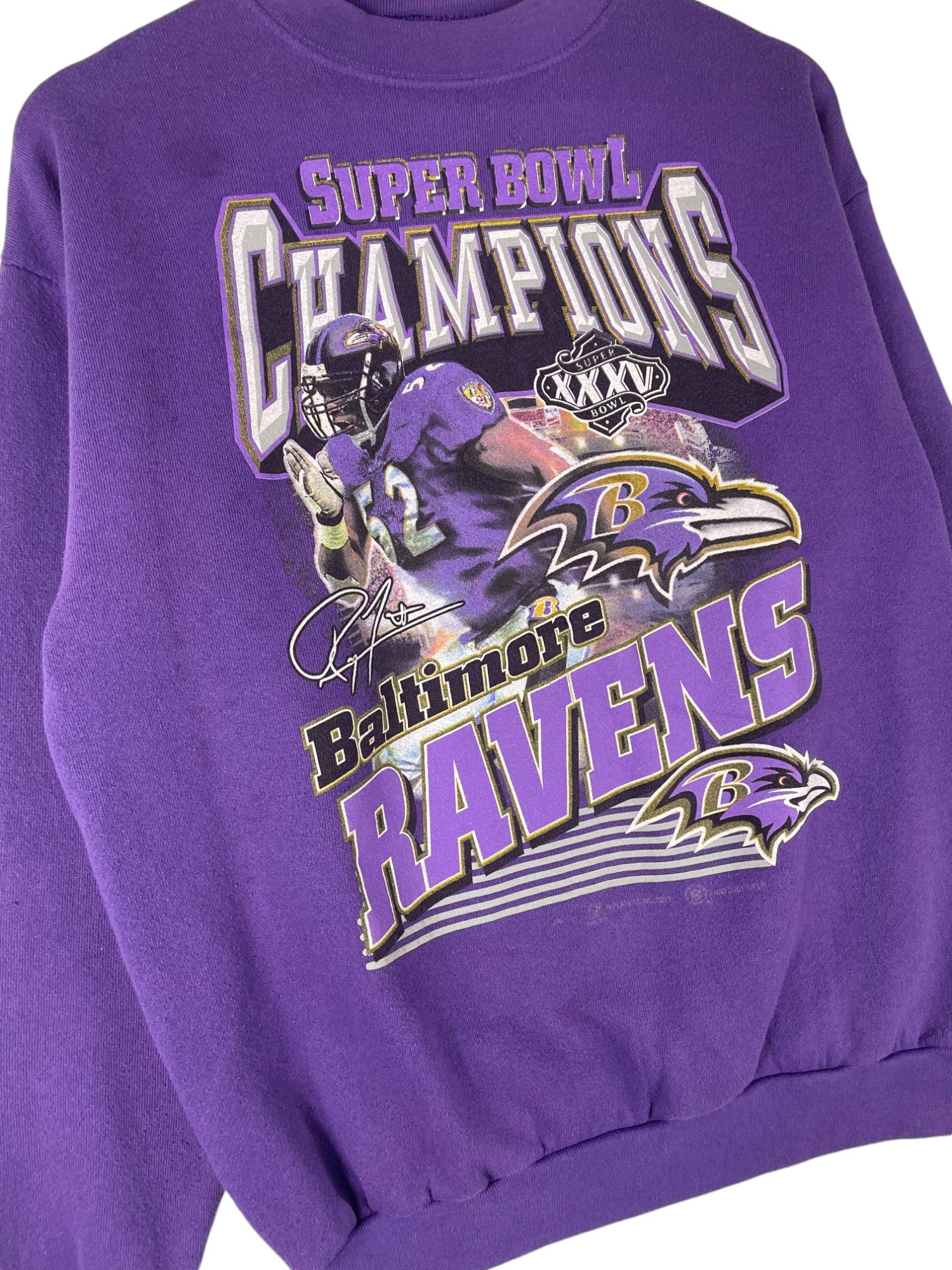 Ravens Crewneck
