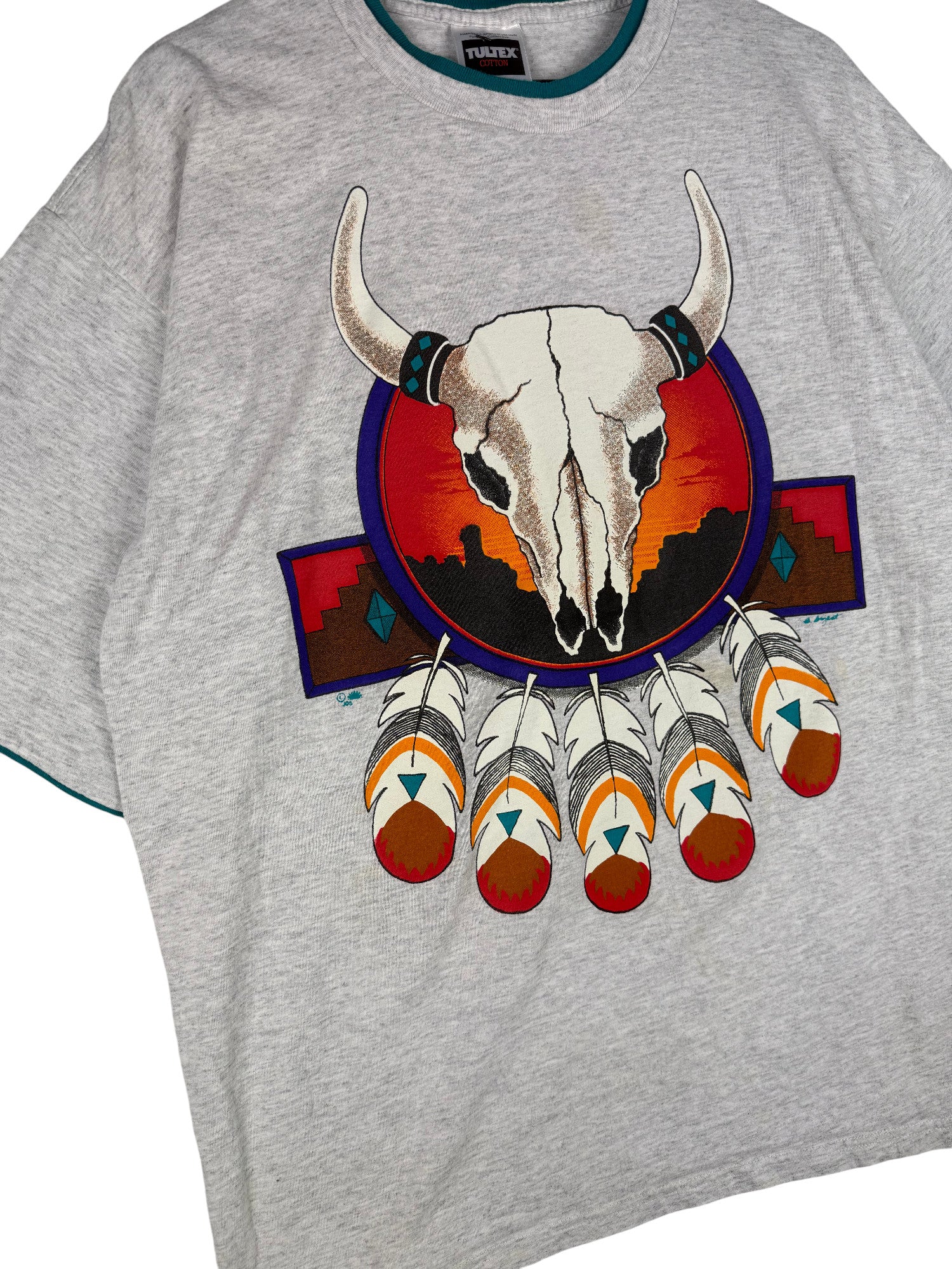 1990s Western Graphic T-Shirt